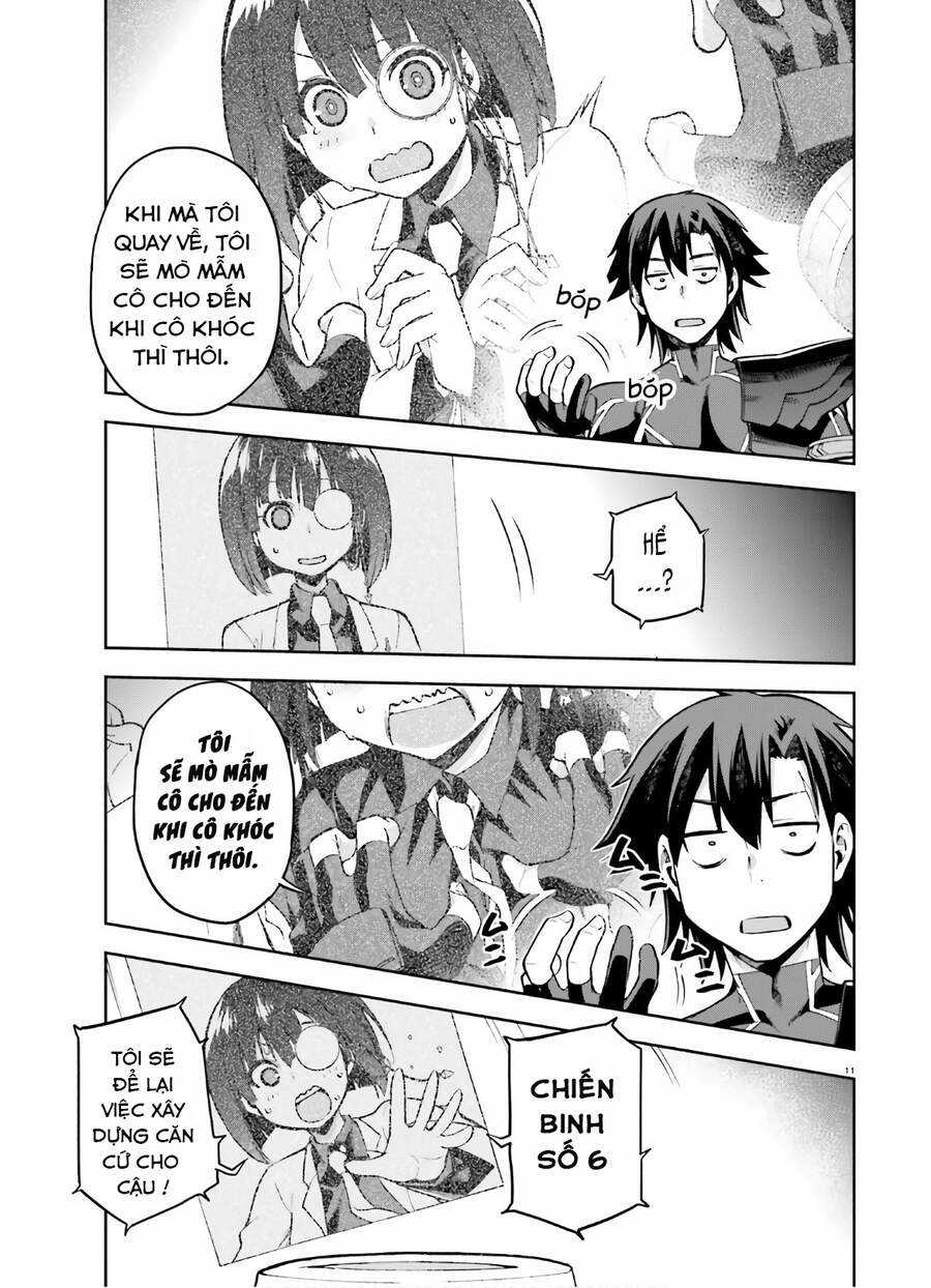 Sentouin, Hakenshimasu! Chapter 28 trang 11