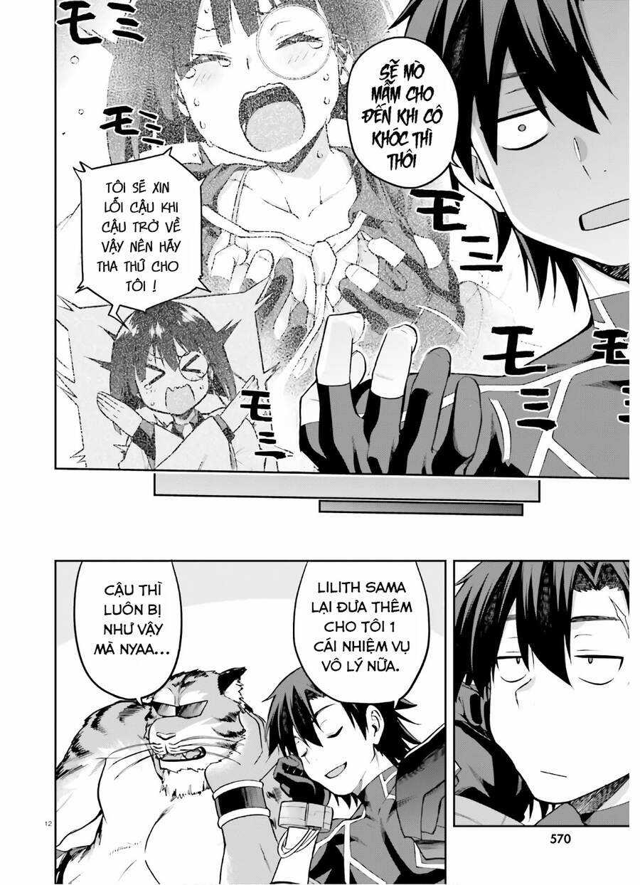 Sentouin, Hakenshimasu! Chapter 28 trang 12