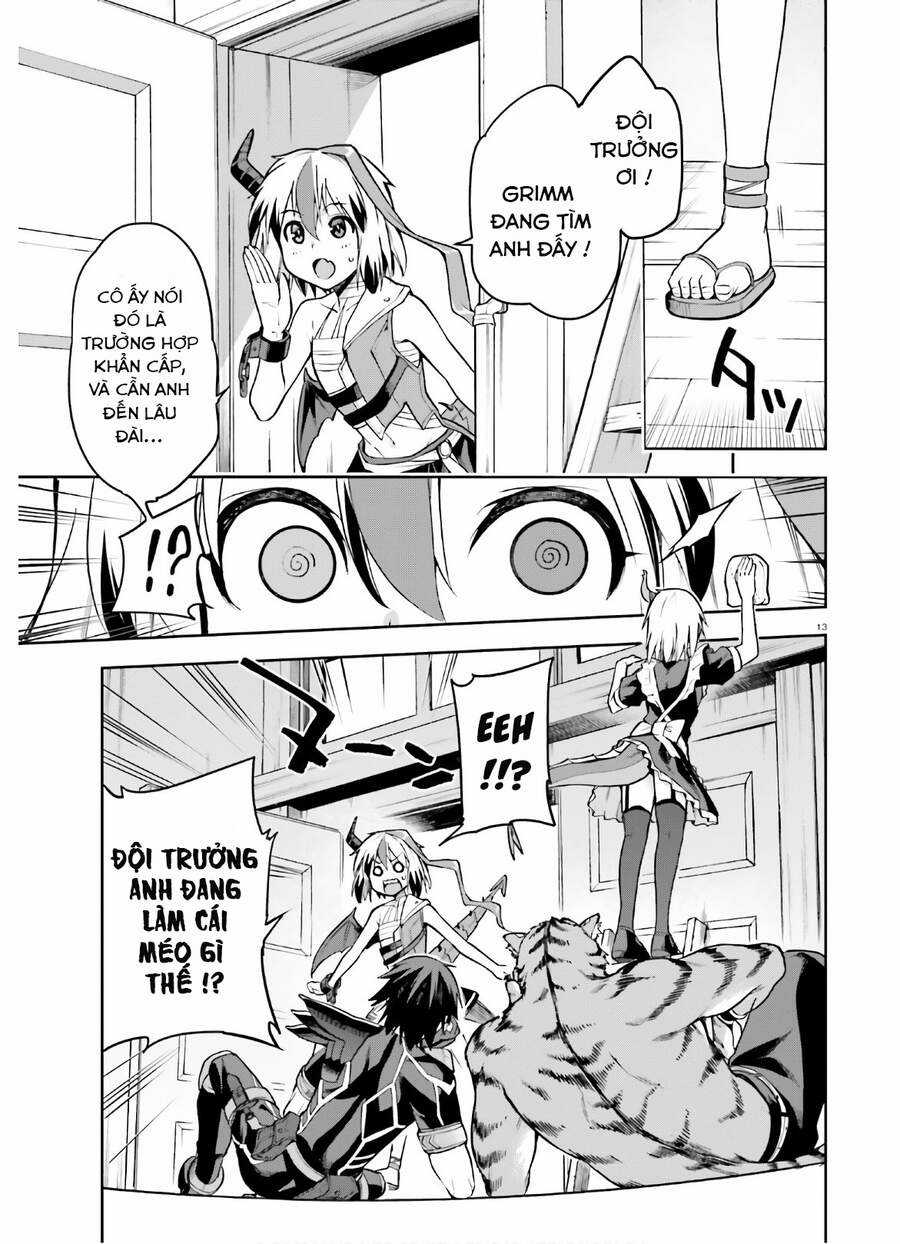 Sentouin, Hakenshimasu! Chapter 28 trang 13