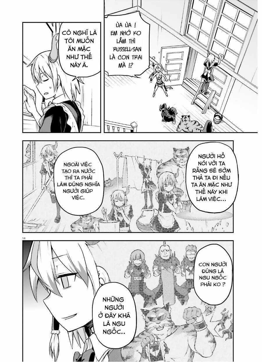 Sentouin, Hakenshimasu! Chapter 28 trang 14