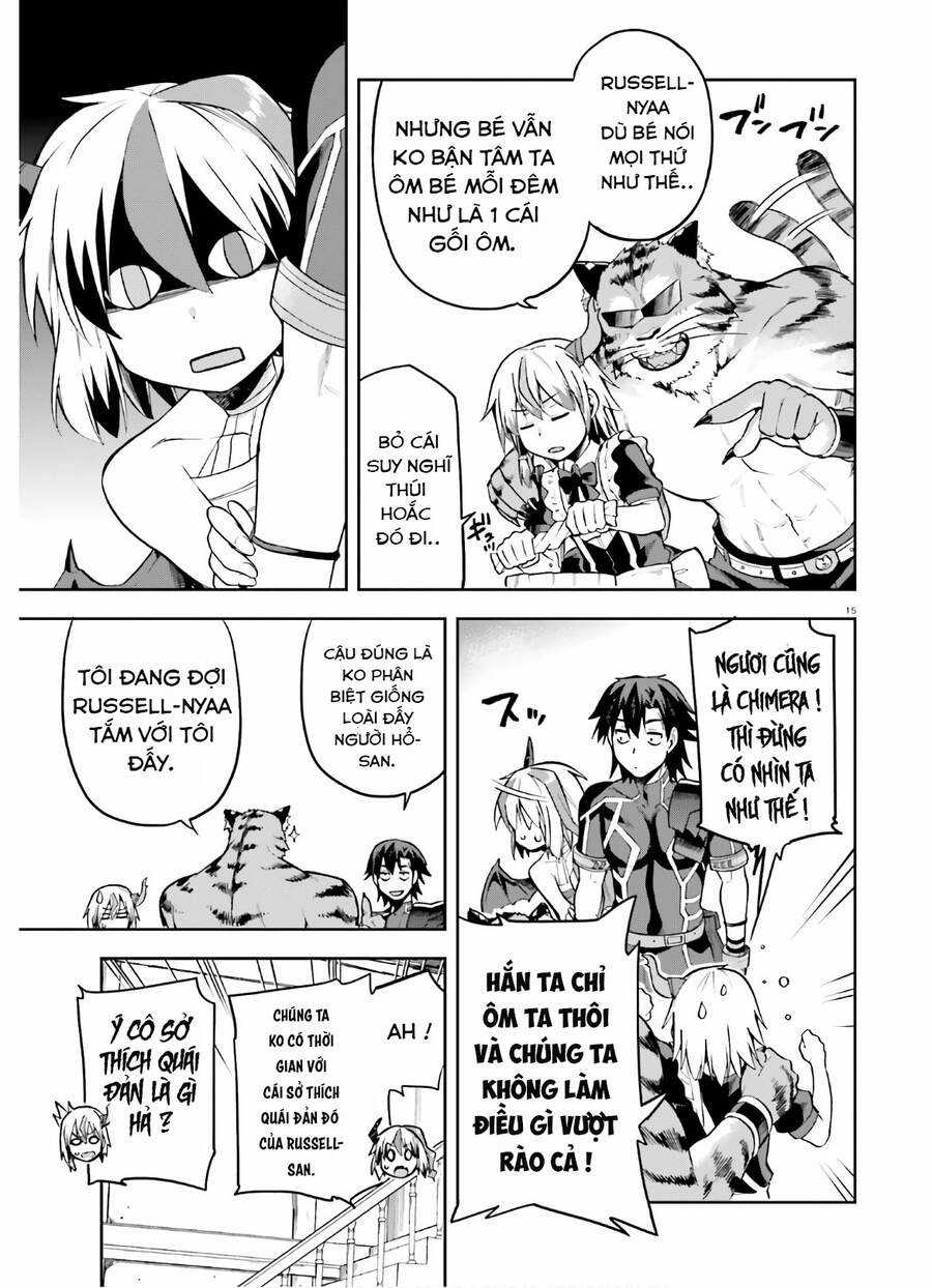 Sentouin, Hakenshimasu! Chapter 28 trang 15