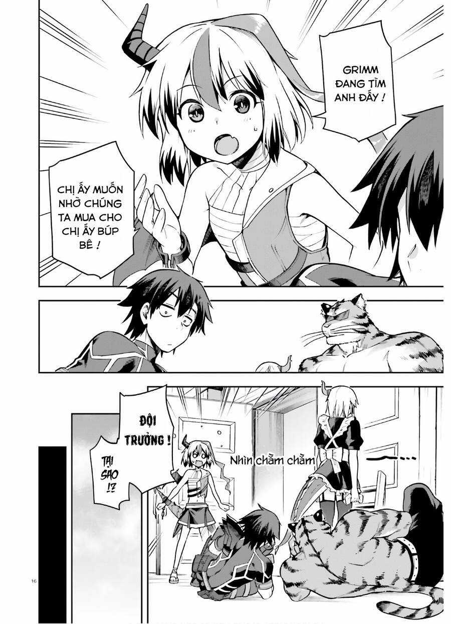 Sentouin, Hakenshimasu! Chapter 28 trang 16