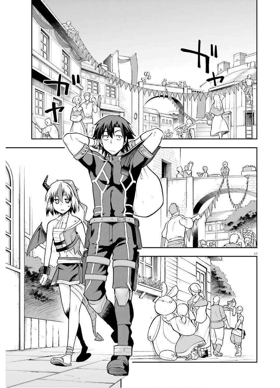 Sentouin, Hakenshimasu! Chapter 28 trang 17