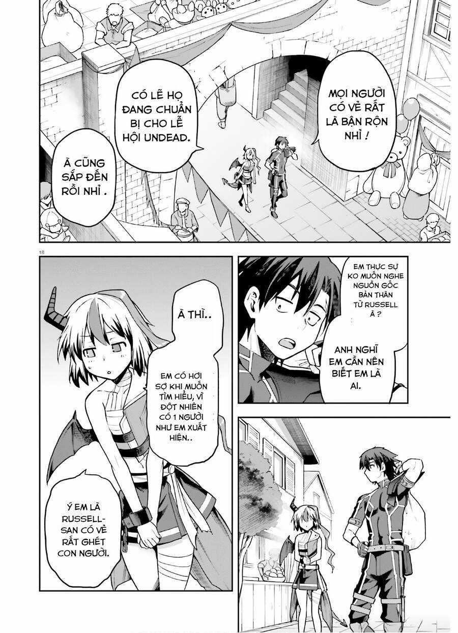 Sentouin, Hakenshimasu! Chapter 28 trang 18