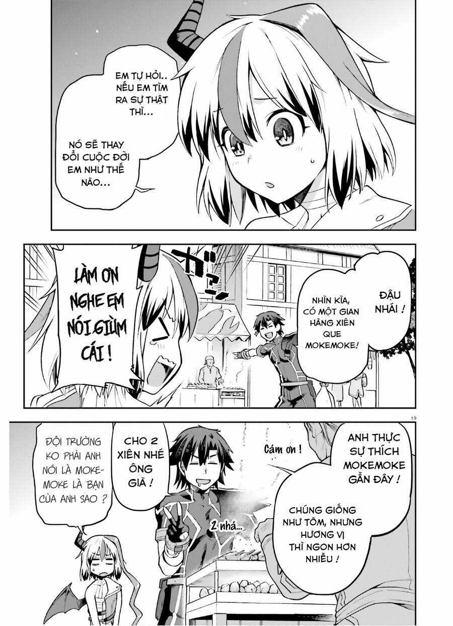 Sentouin, Hakenshimasu! Chapter 28 trang 19