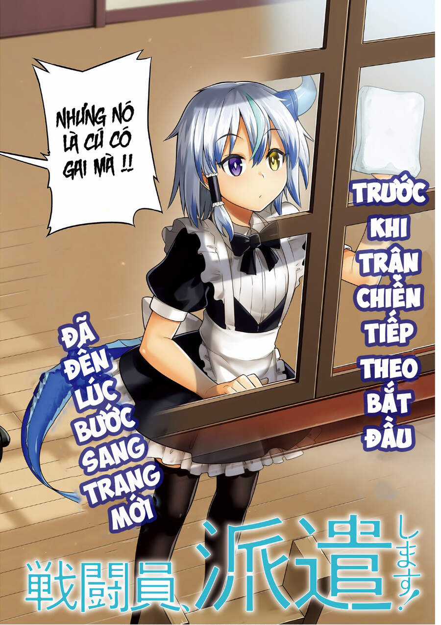 Sentouin, Hakenshimasu! Chapter 28 trang 2