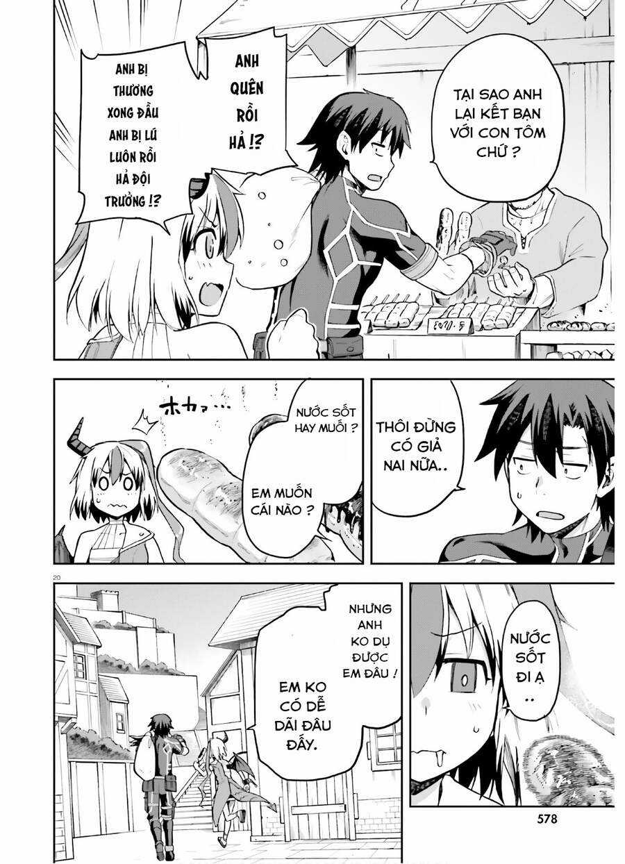 Sentouin, Hakenshimasu! Chapter 28 trang 20