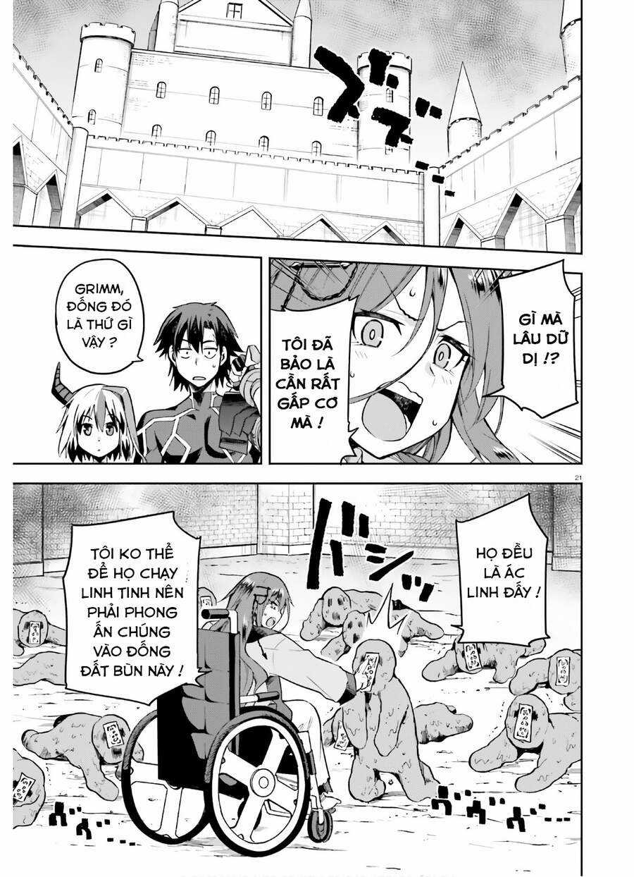 Sentouin, Hakenshimasu! Chapter 28 trang 21