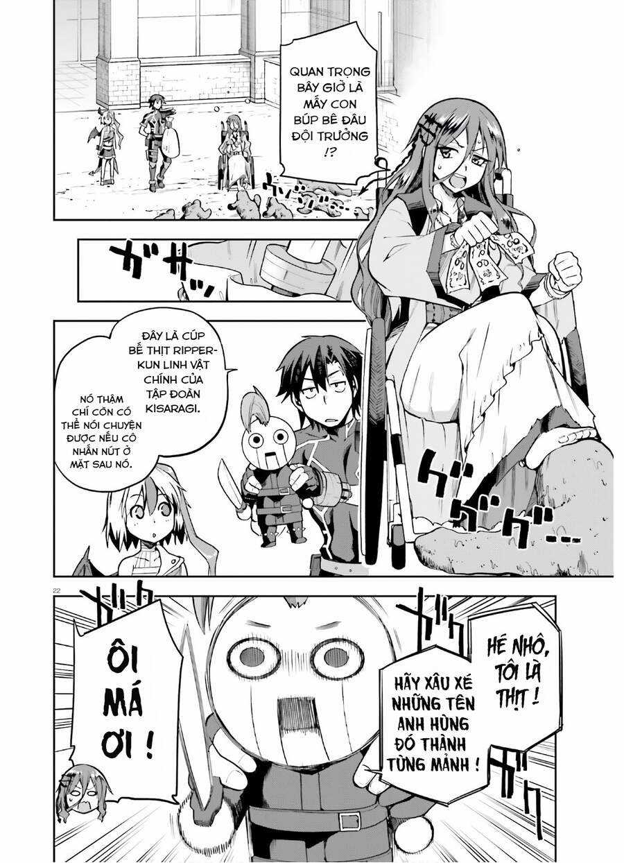 Sentouin, Hakenshimasu! Chapter 28 trang 22