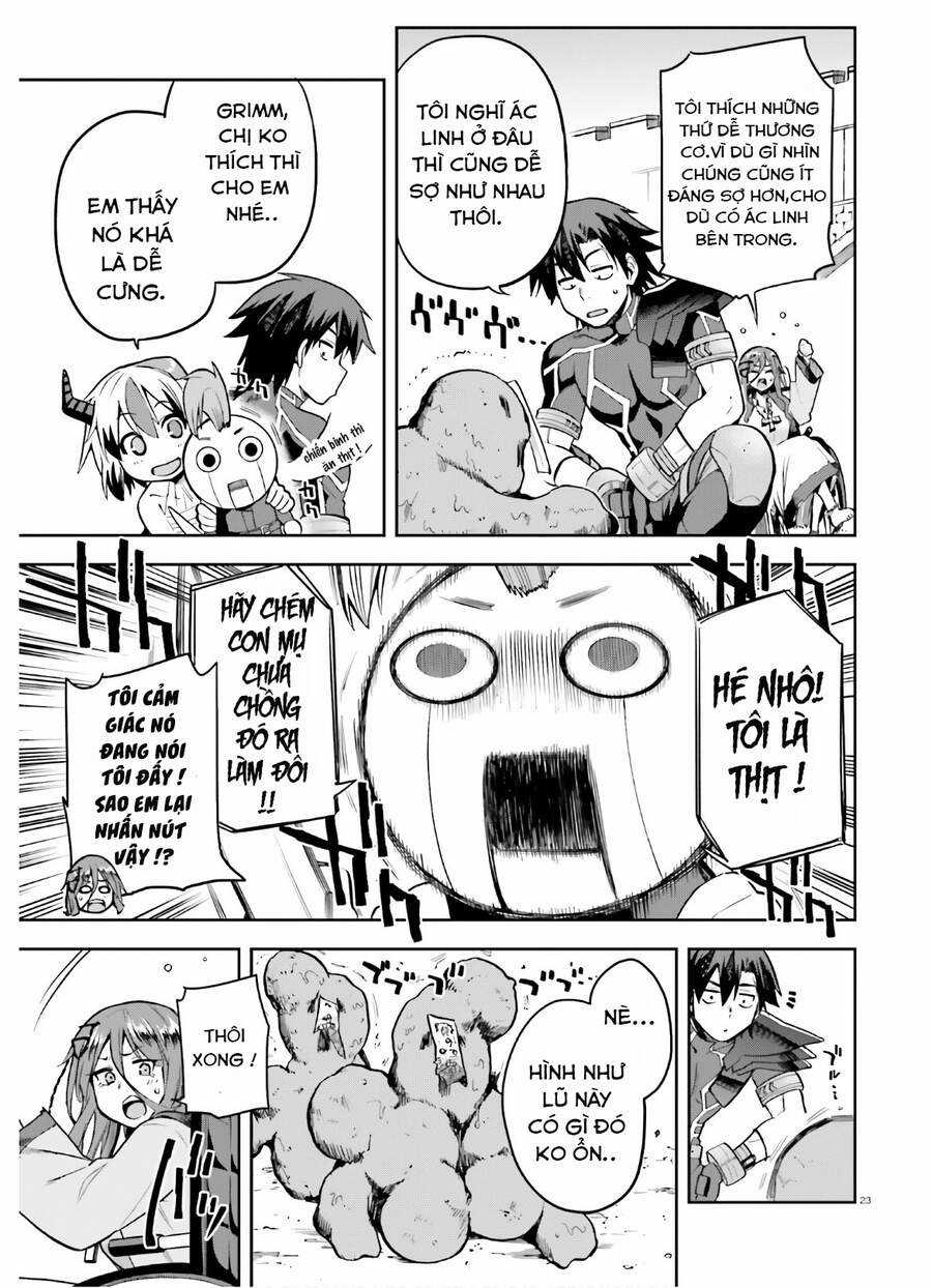 Sentouin, Hakenshimasu! Chapter 28 trang 23