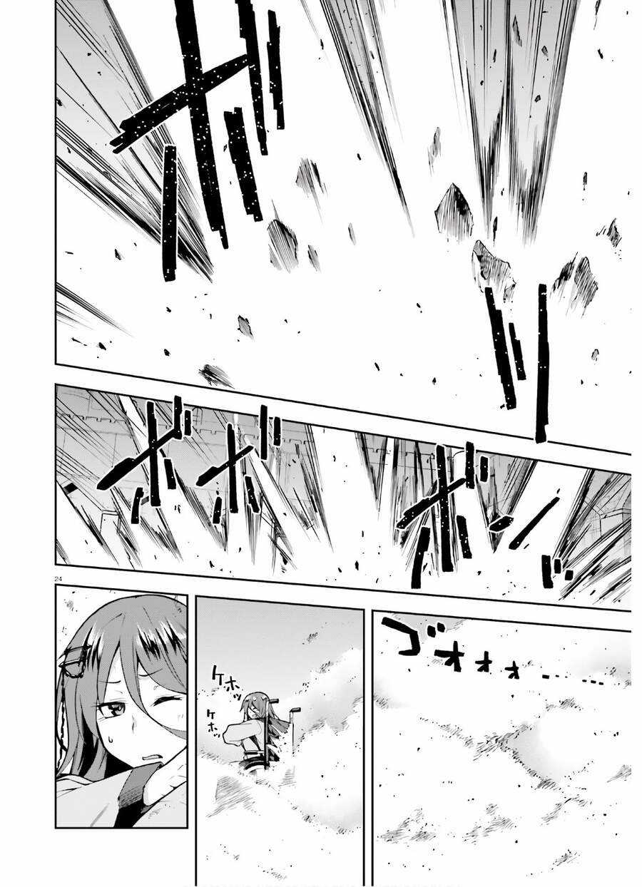 Sentouin, Hakenshimasu! Chapter 28 trang 24