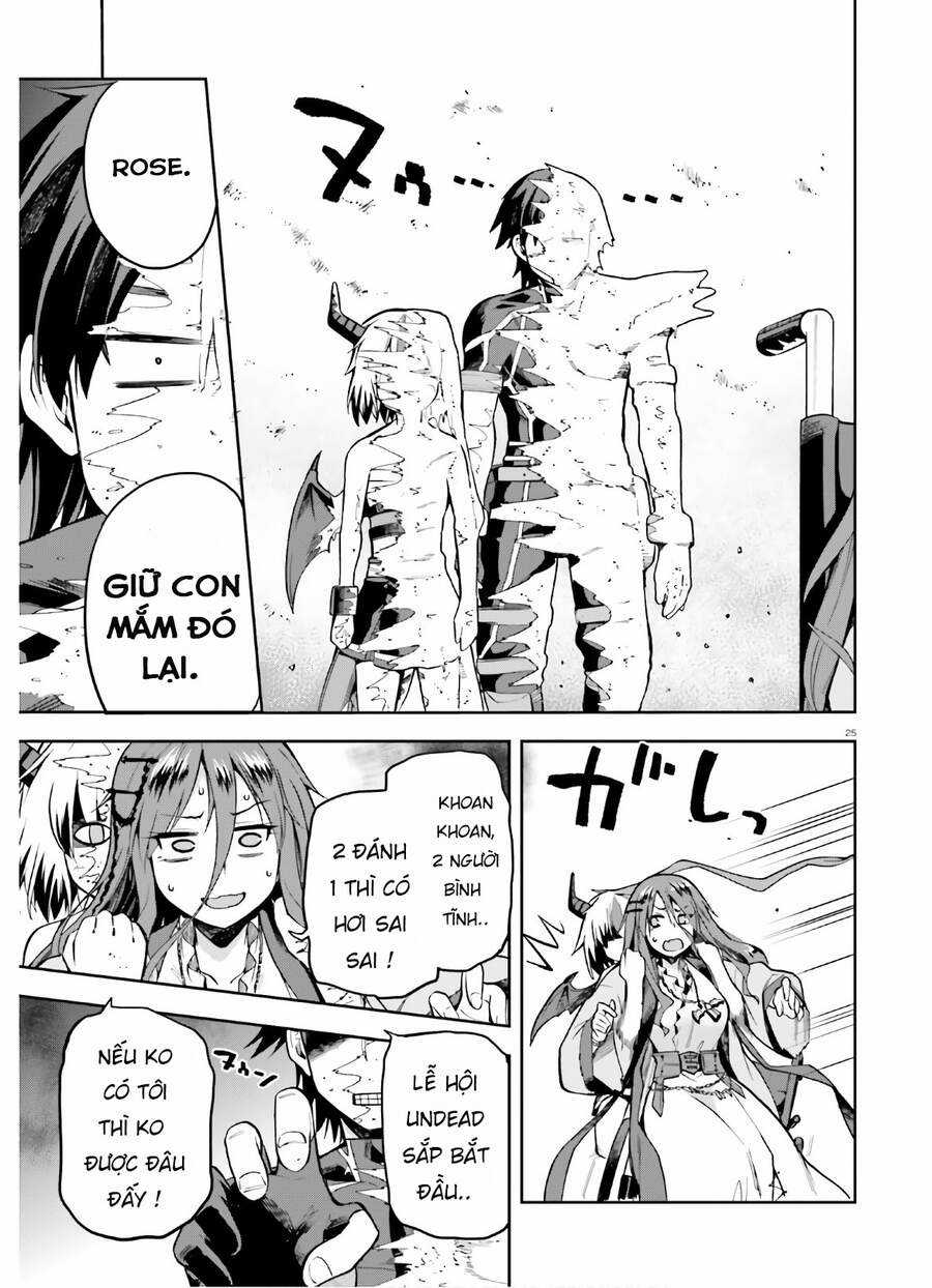 Sentouin, Hakenshimasu! Chapter 28 trang 25