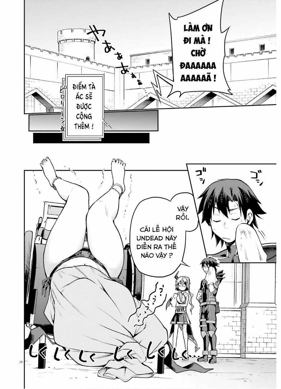 Sentouin, Hakenshimasu! Chapter 28 trang 26