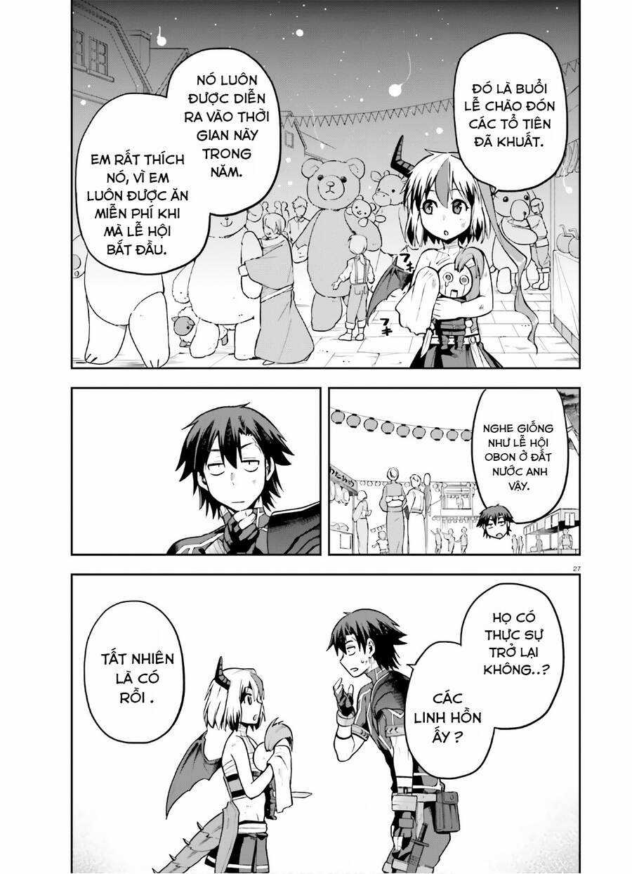 Sentouin, Hakenshimasu! Chapter 28 trang 27