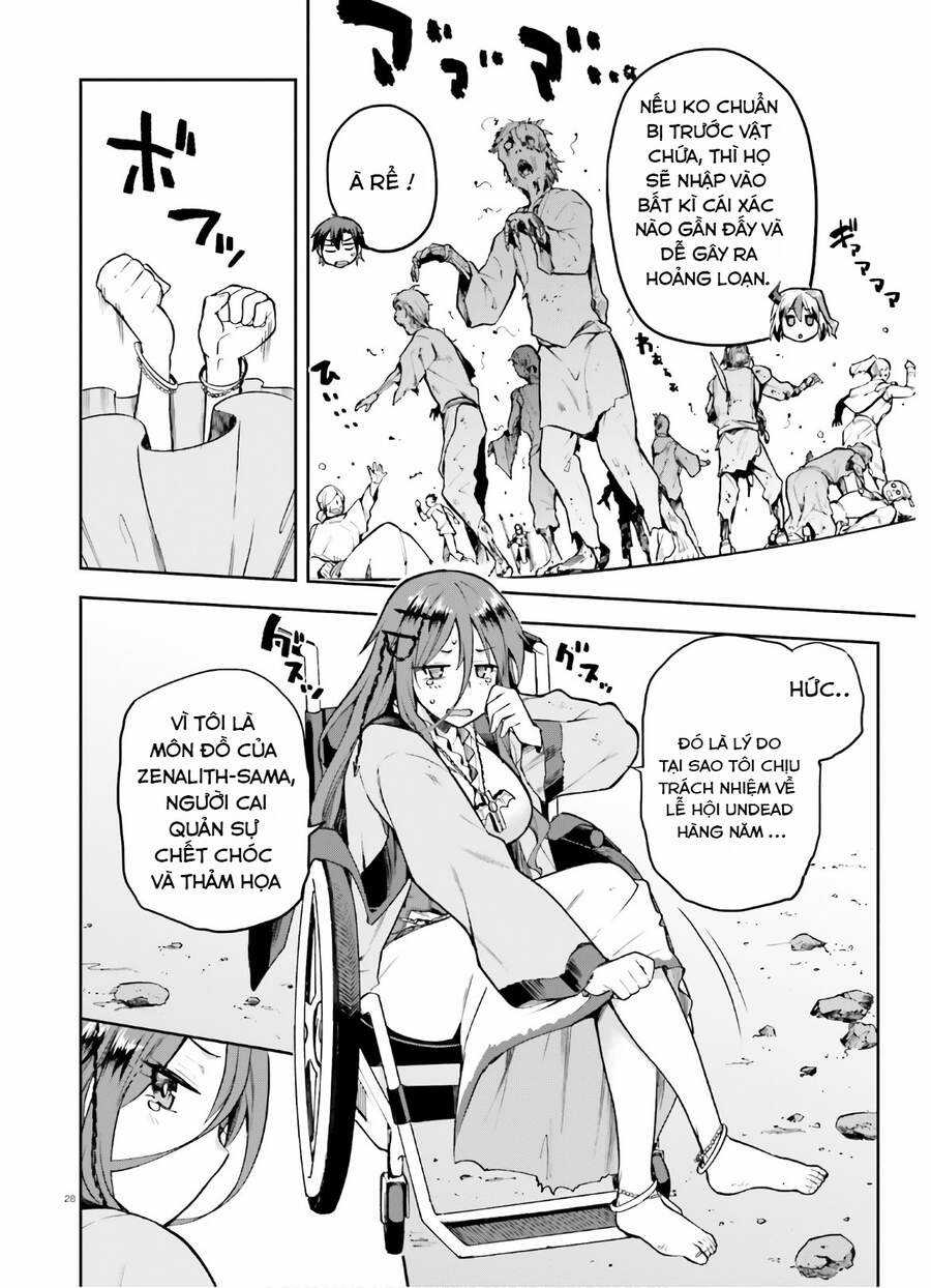 Sentouin, Hakenshimasu! Chapter 28 trang 28