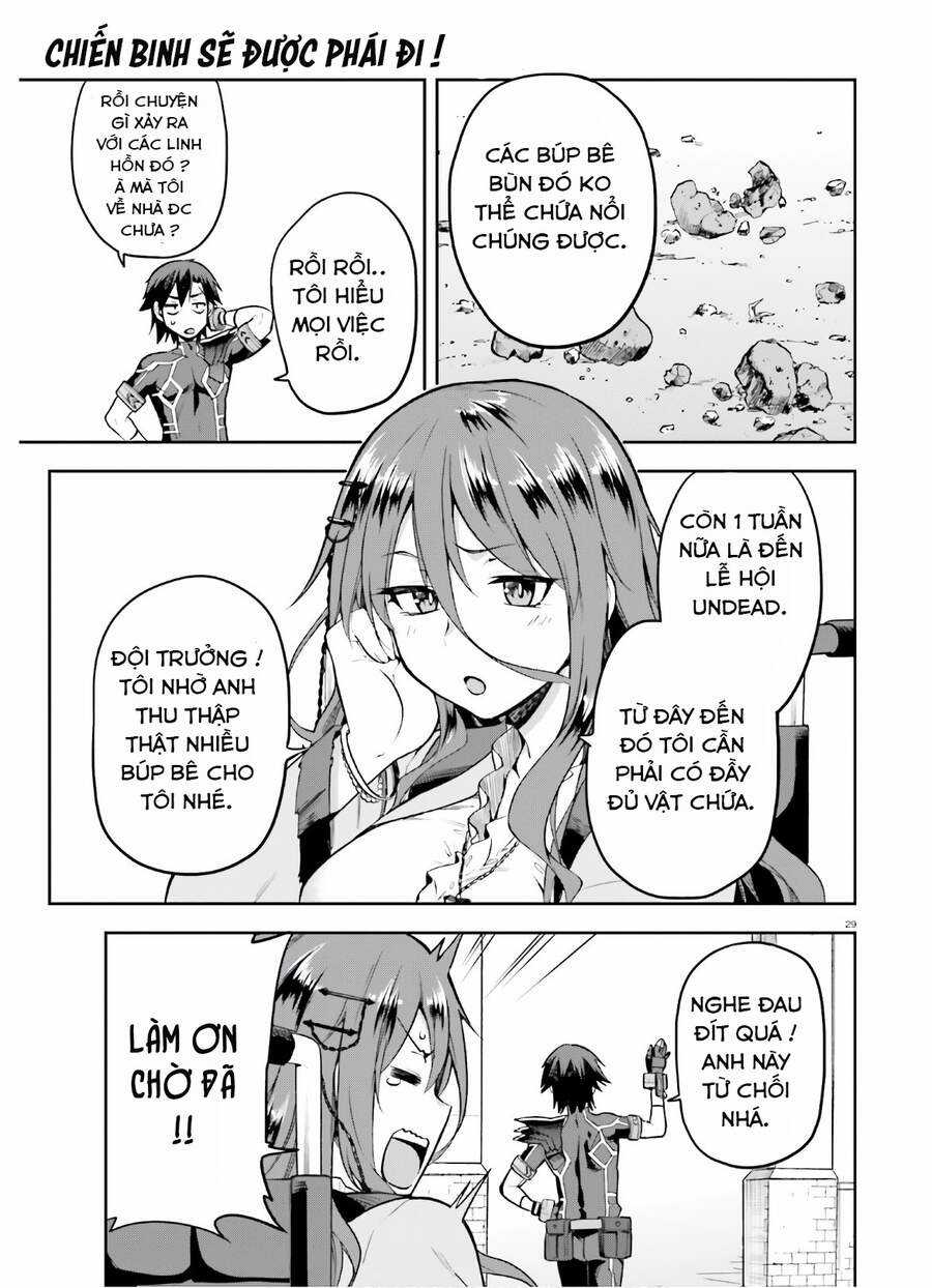 Sentouin, Hakenshimasu! Chapter 28 trang 29