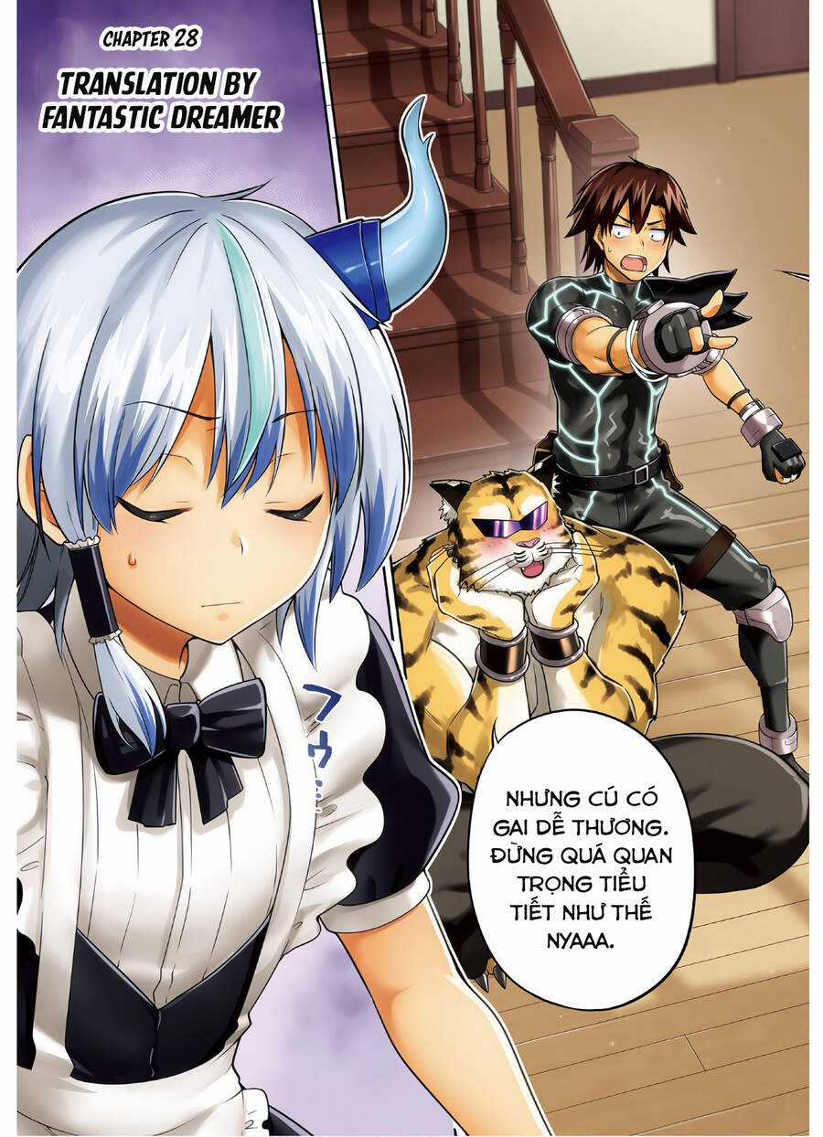 Sentouin, Hakenshimasu! Chapter 28 trang 3