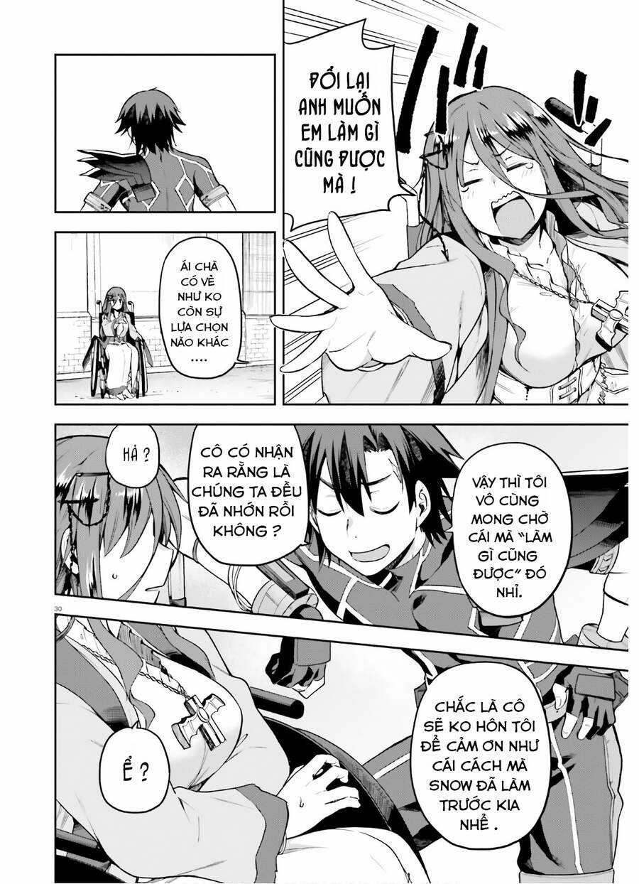 Sentouin, Hakenshimasu! Chapter 28 trang 30