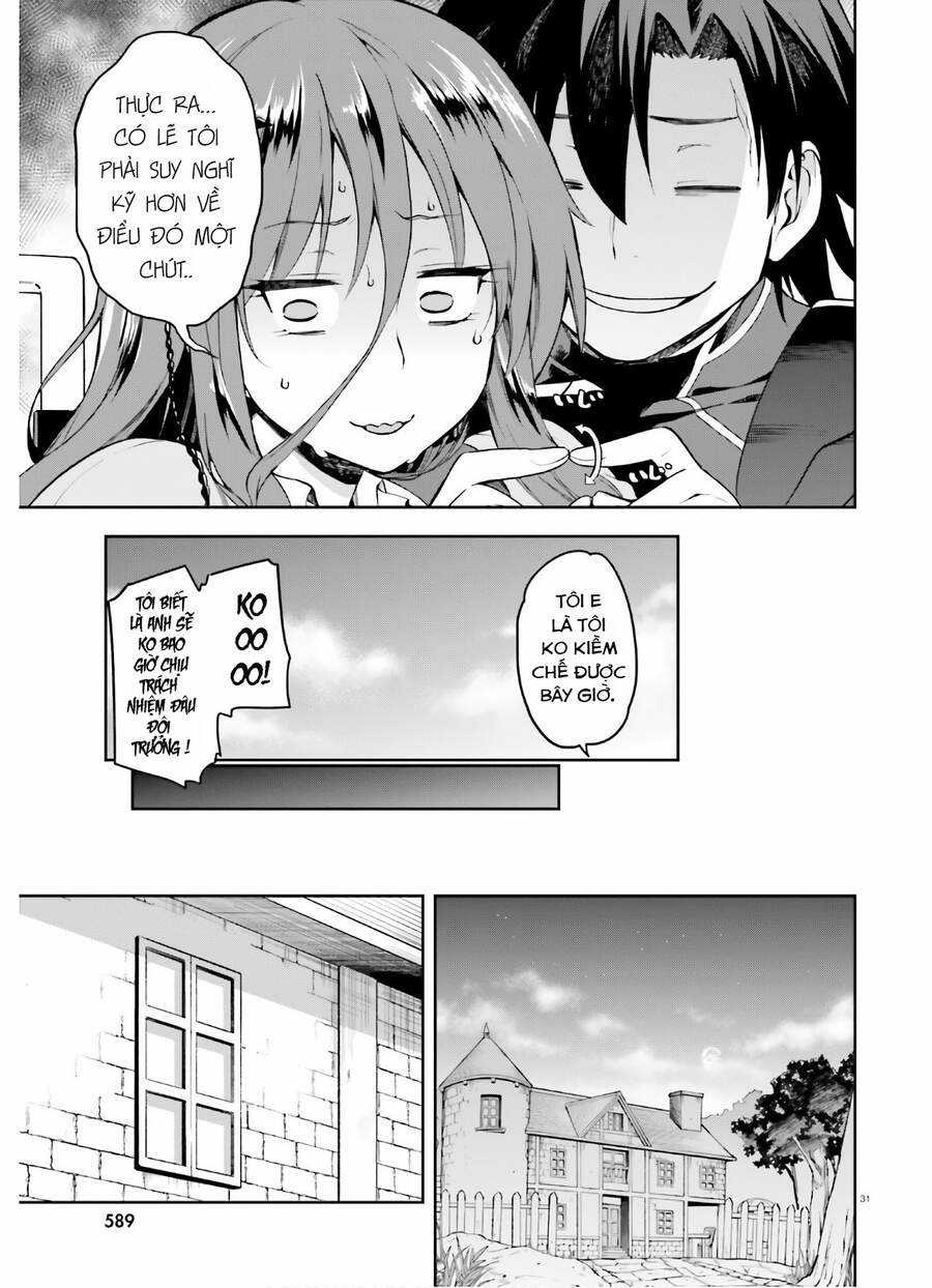 Sentouin, Hakenshimasu! Chapter 28 trang 31