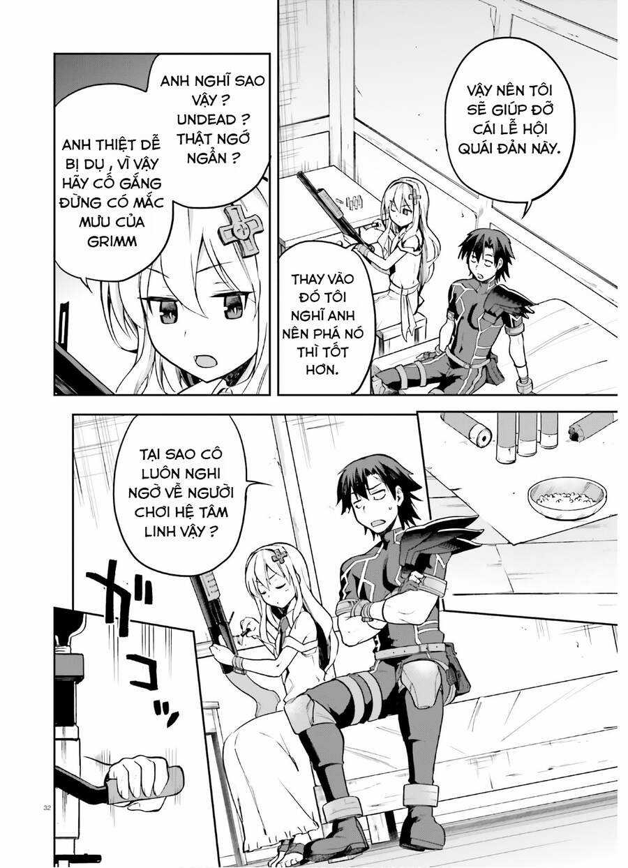 Sentouin, Hakenshimasu! Chapter 28 trang 32