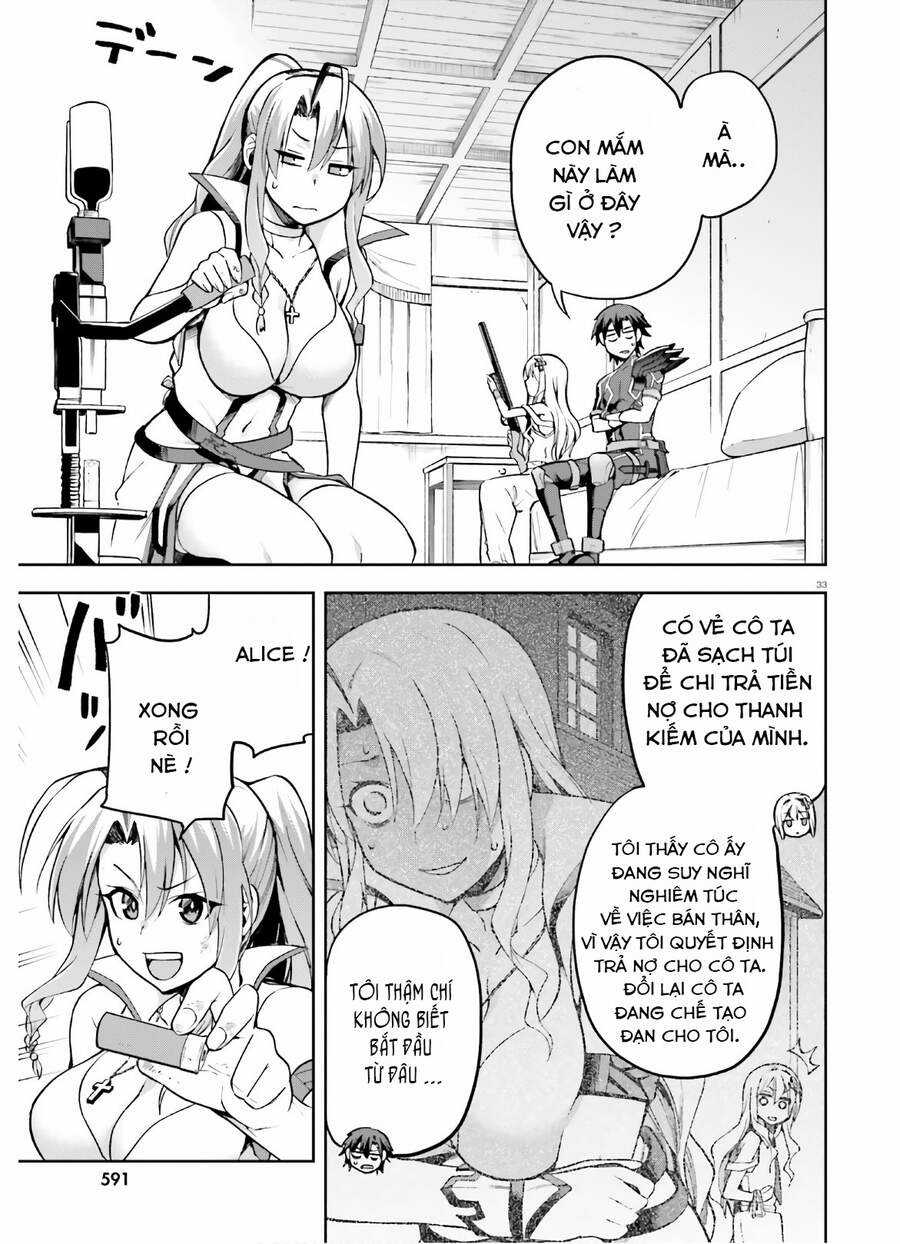 Sentouin, Hakenshimasu! Chapter 28 trang 33