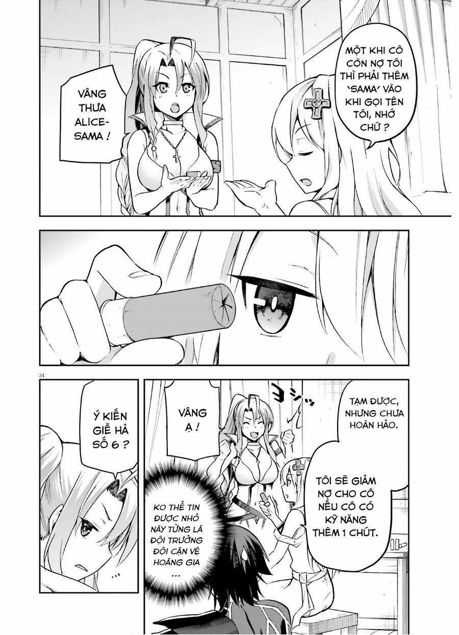 Sentouin, Hakenshimasu! Chapter 28 trang 34