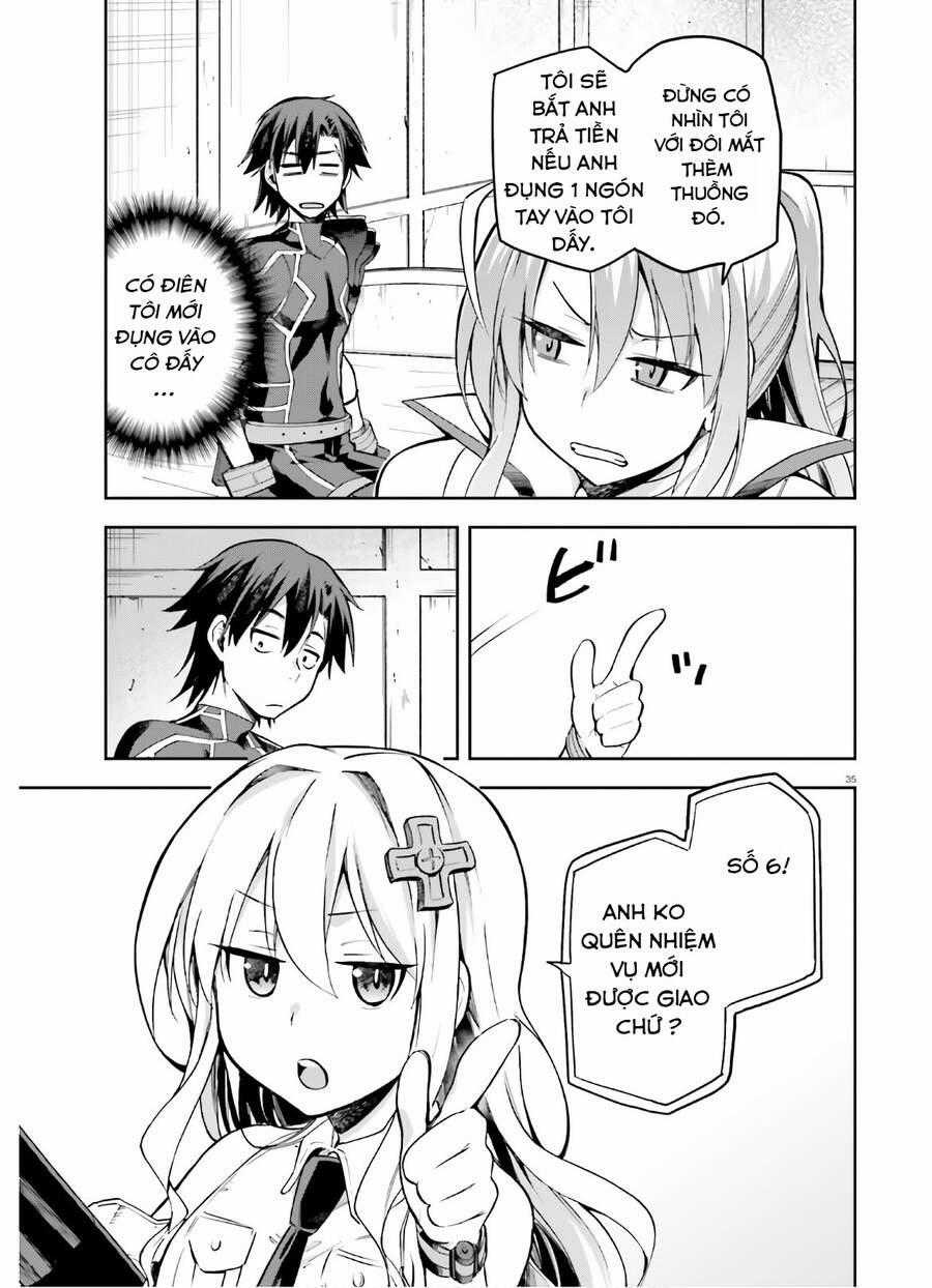 Sentouin, Hakenshimasu! Chapter 28 trang 35