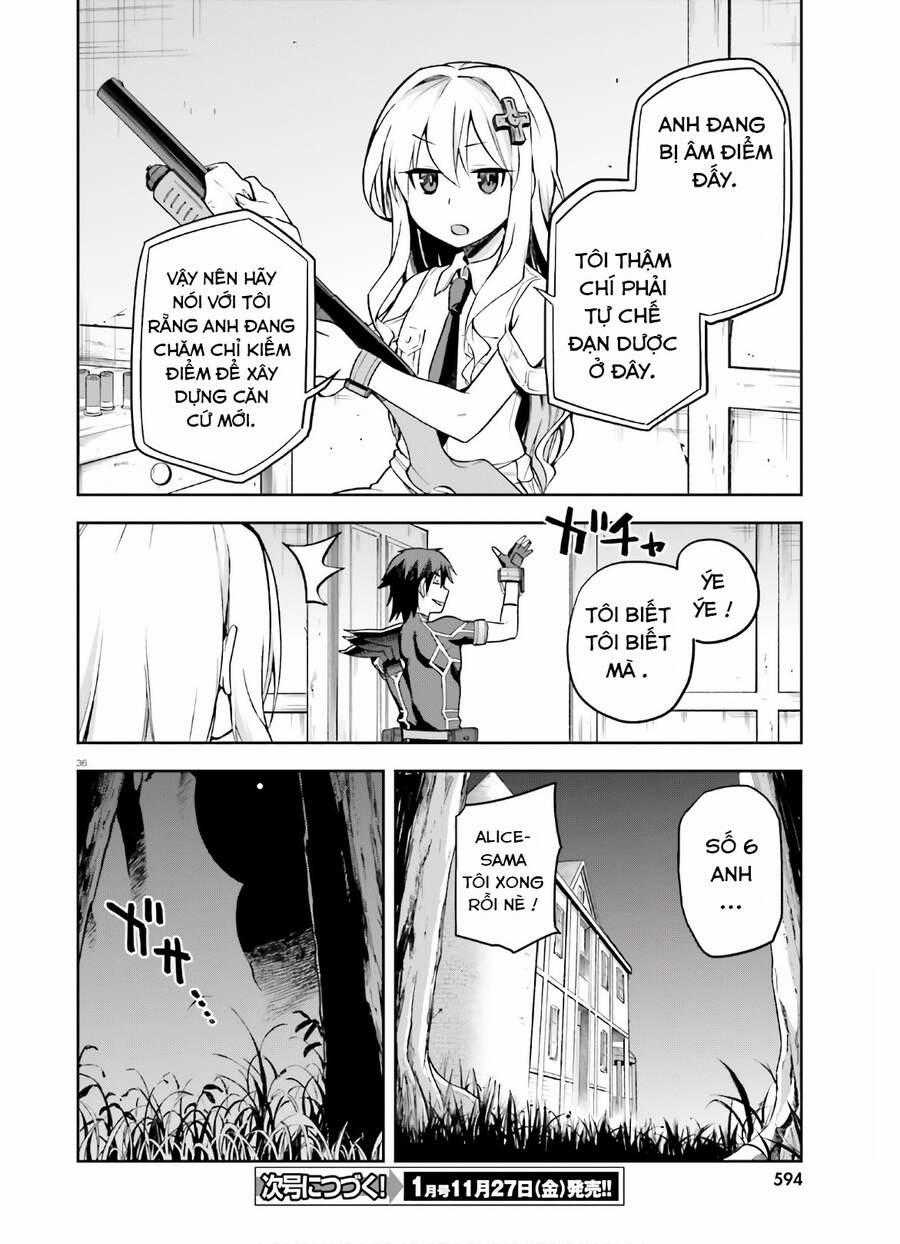 Sentouin, Hakenshimasu! Chapter 28 trang 36