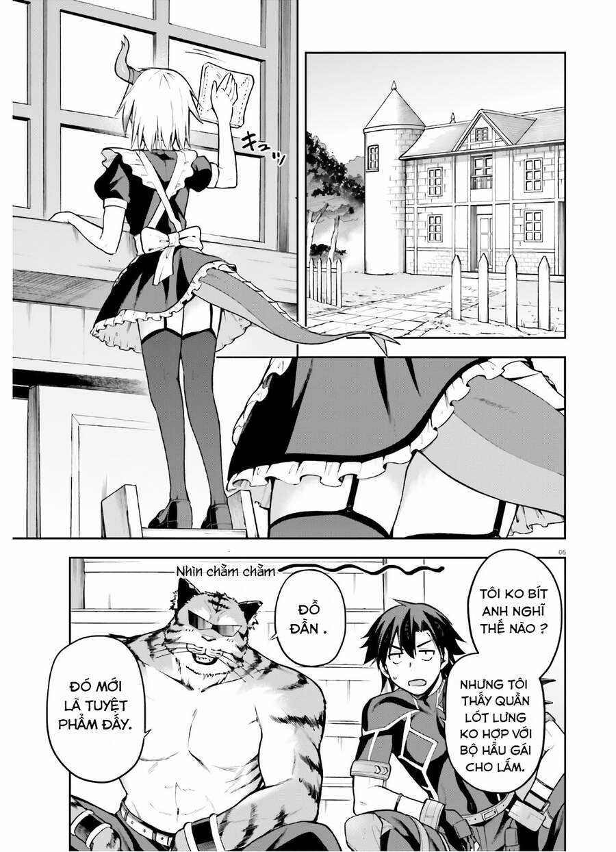 Sentouin, Hakenshimasu! Chapter 28 trang 5