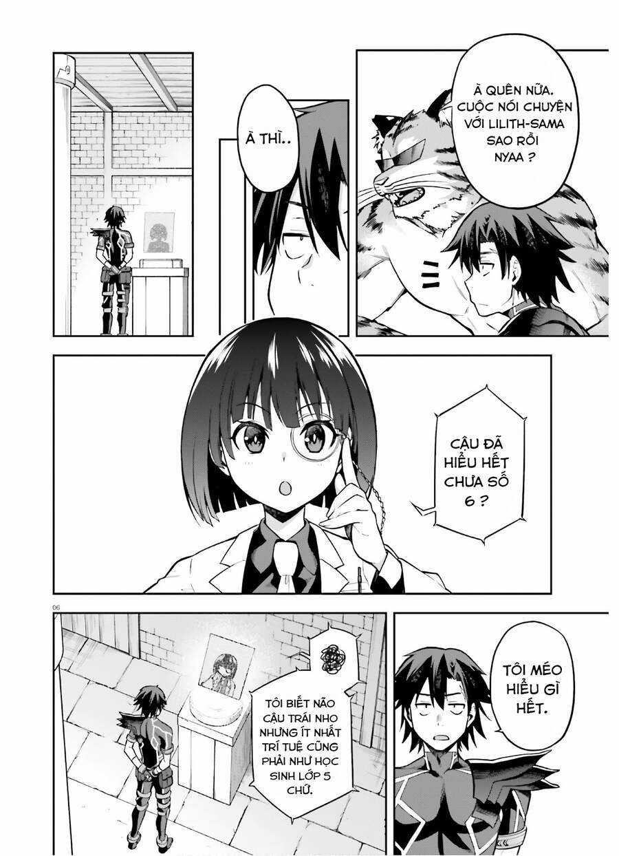 Sentouin, Hakenshimasu! Chapter 28 trang 6