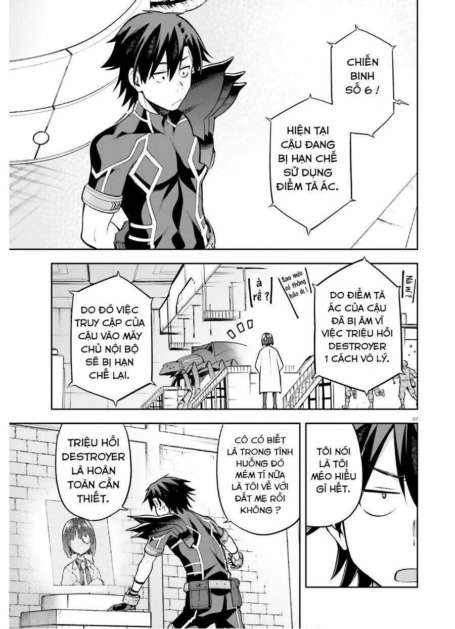 Sentouin, Hakenshimasu! Chapter 28 trang 7