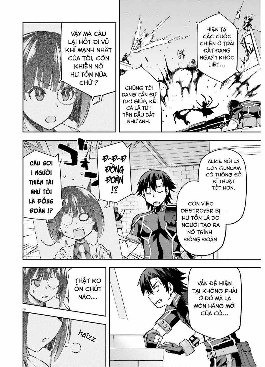 Sentouin, Hakenshimasu! Chapter 28 trang 8