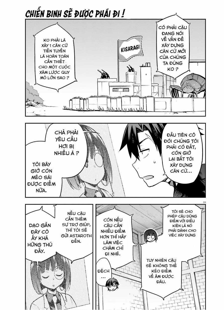 Sentouin, Hakenshimasu! Chapter 28 trang 9