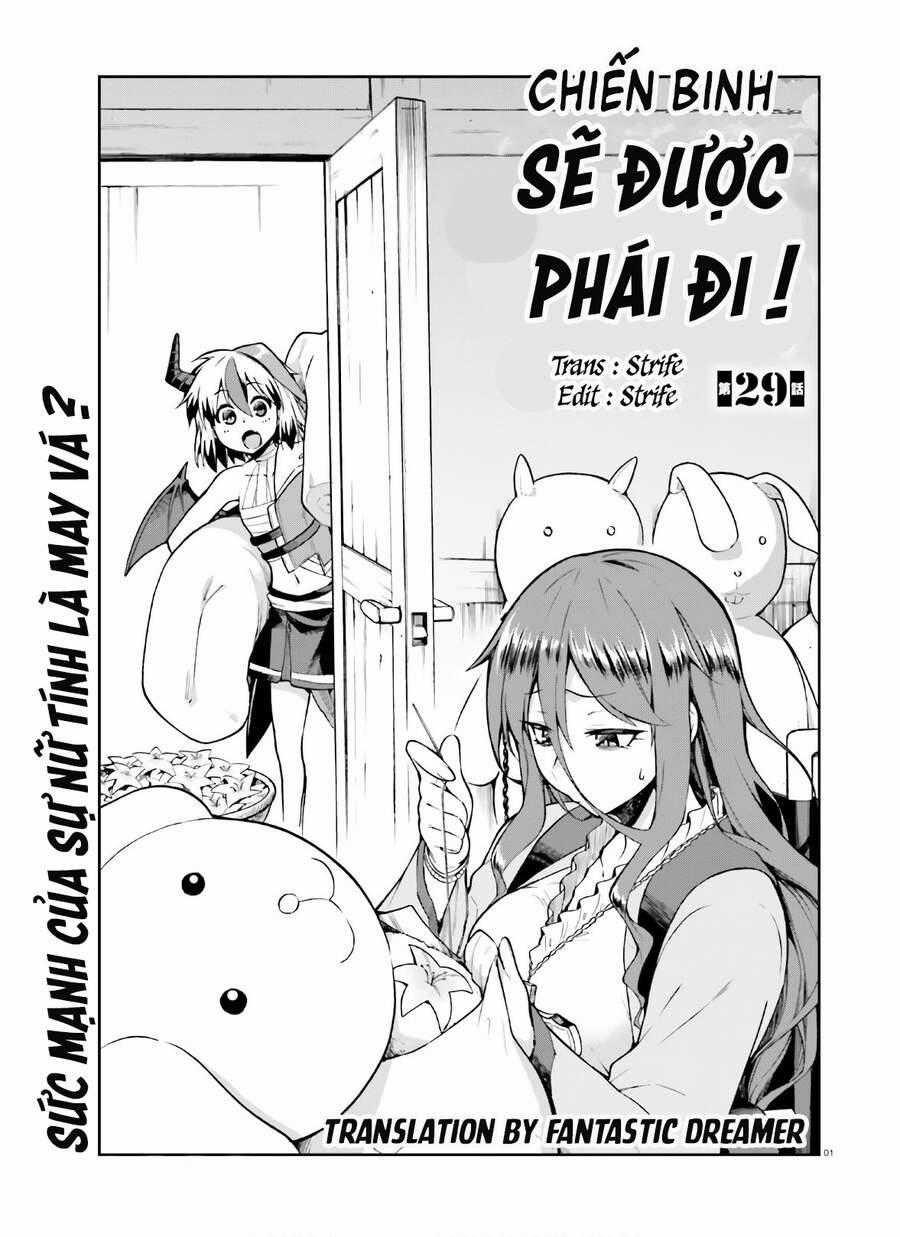 Sentouin, Hakenshimasu! Chapter 29 trang 1