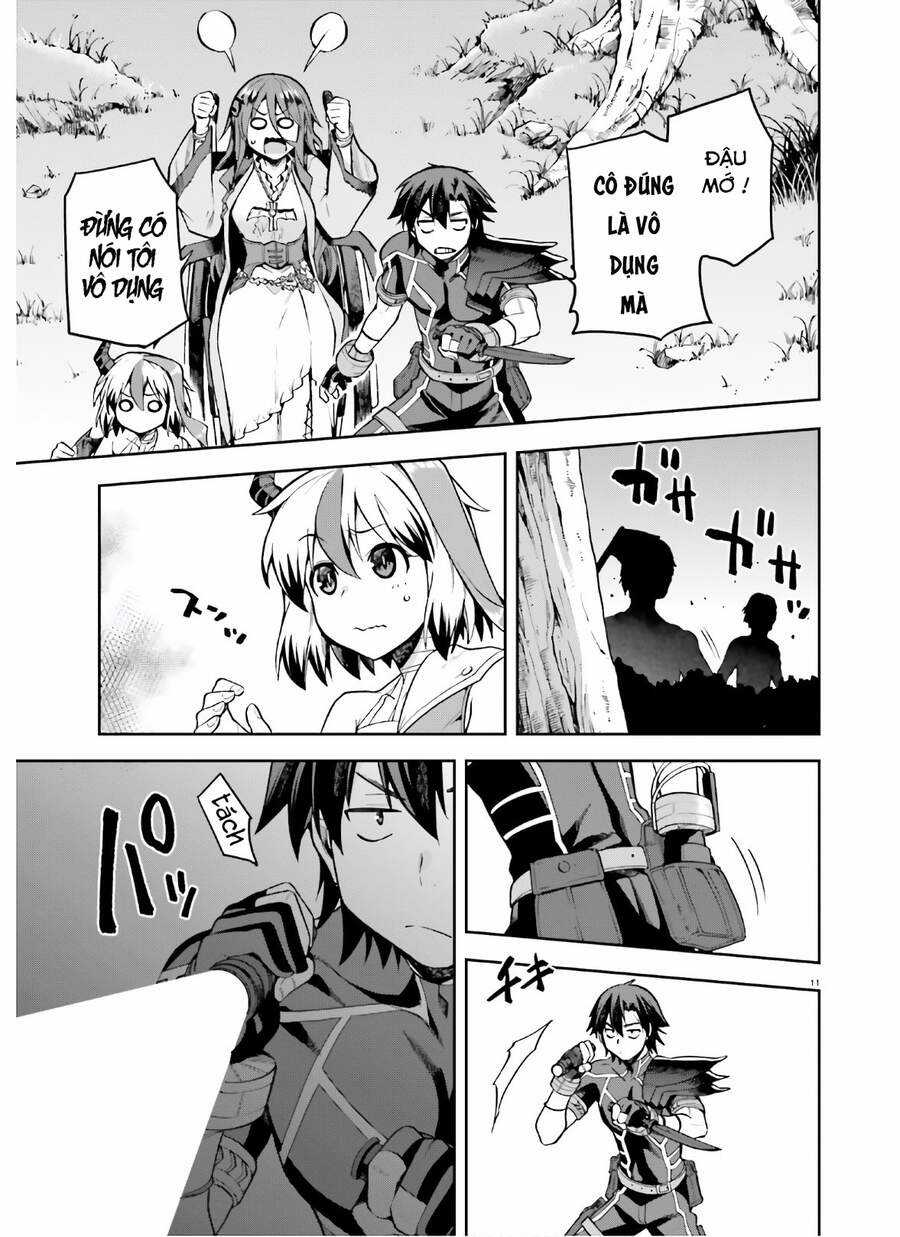 Sentouin, Hakenshimasu! Chapter 29 trang 11