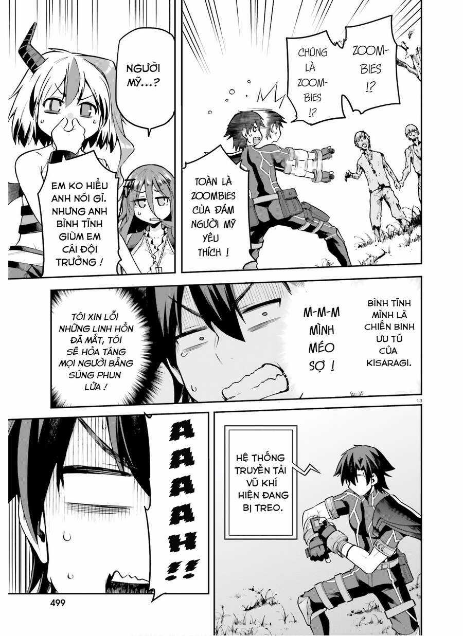 Sentouin, Hakenshimasu! Chapter 29 trang 13