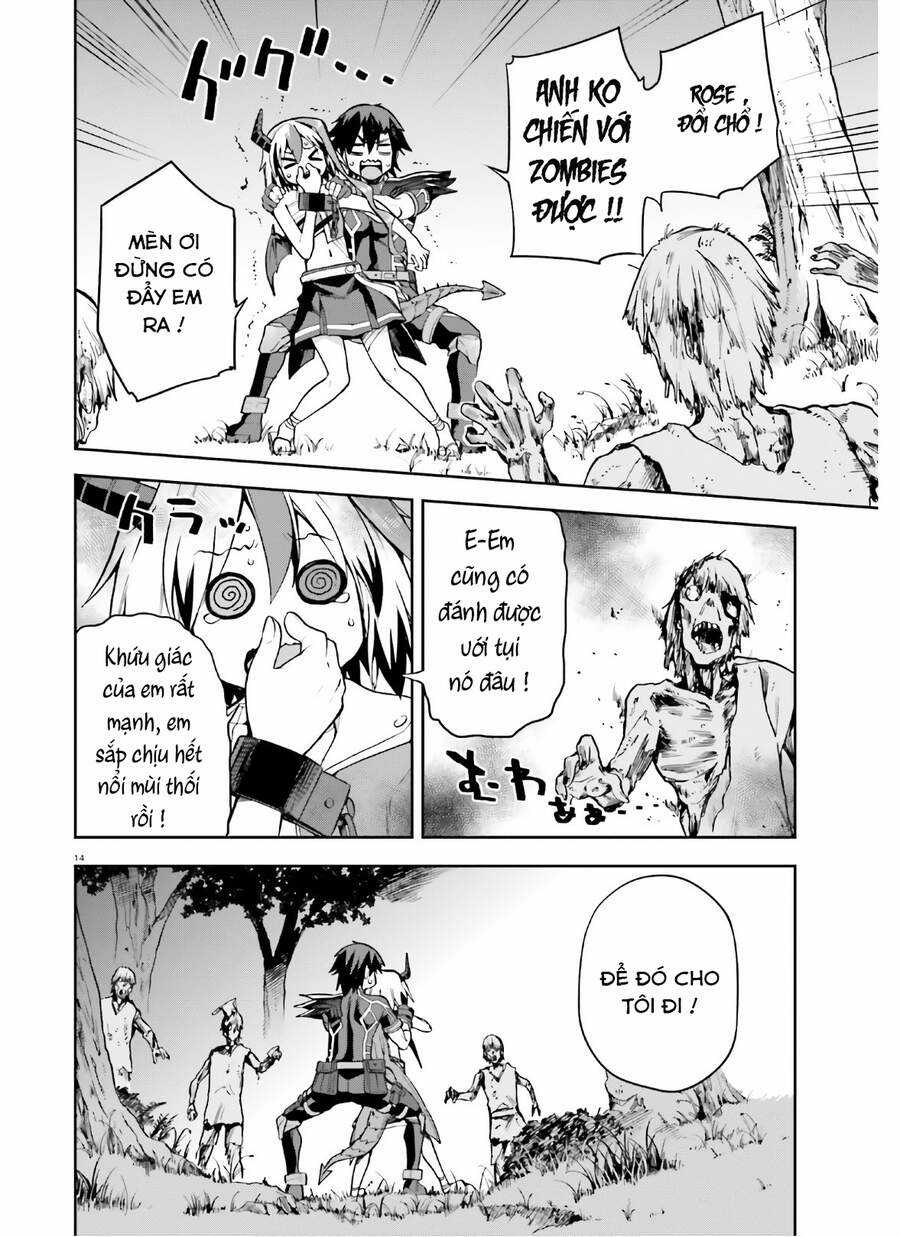 Sentouin, Hakenshimasu! Chapter 29 trang 14