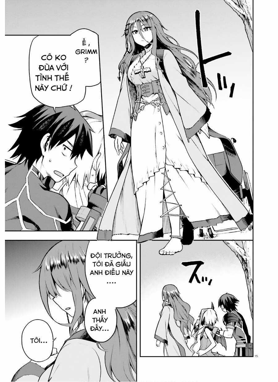 Sentouin, Hakenshimasu! Chapter 29 trang 15