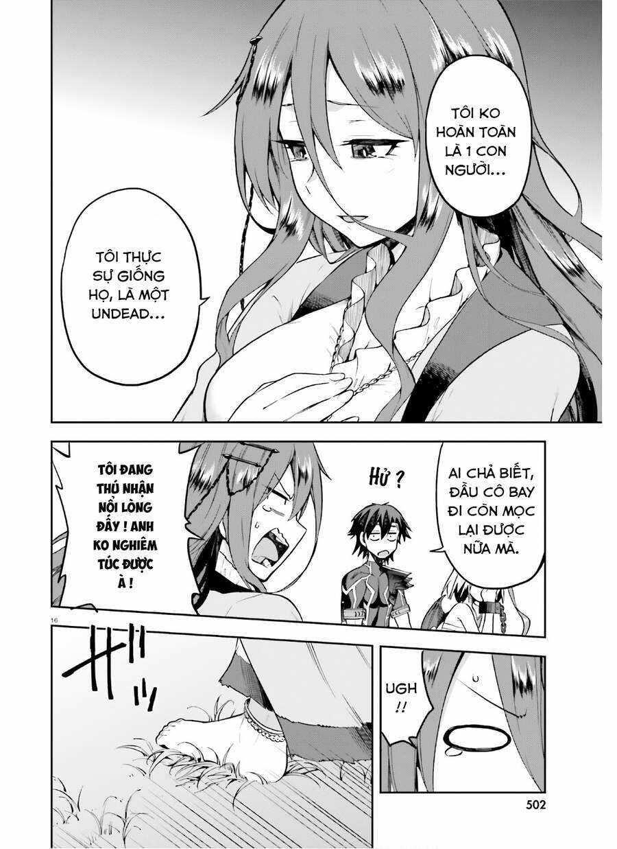 Sentouin, Hakenshimasu! Chapter 29 trang 16