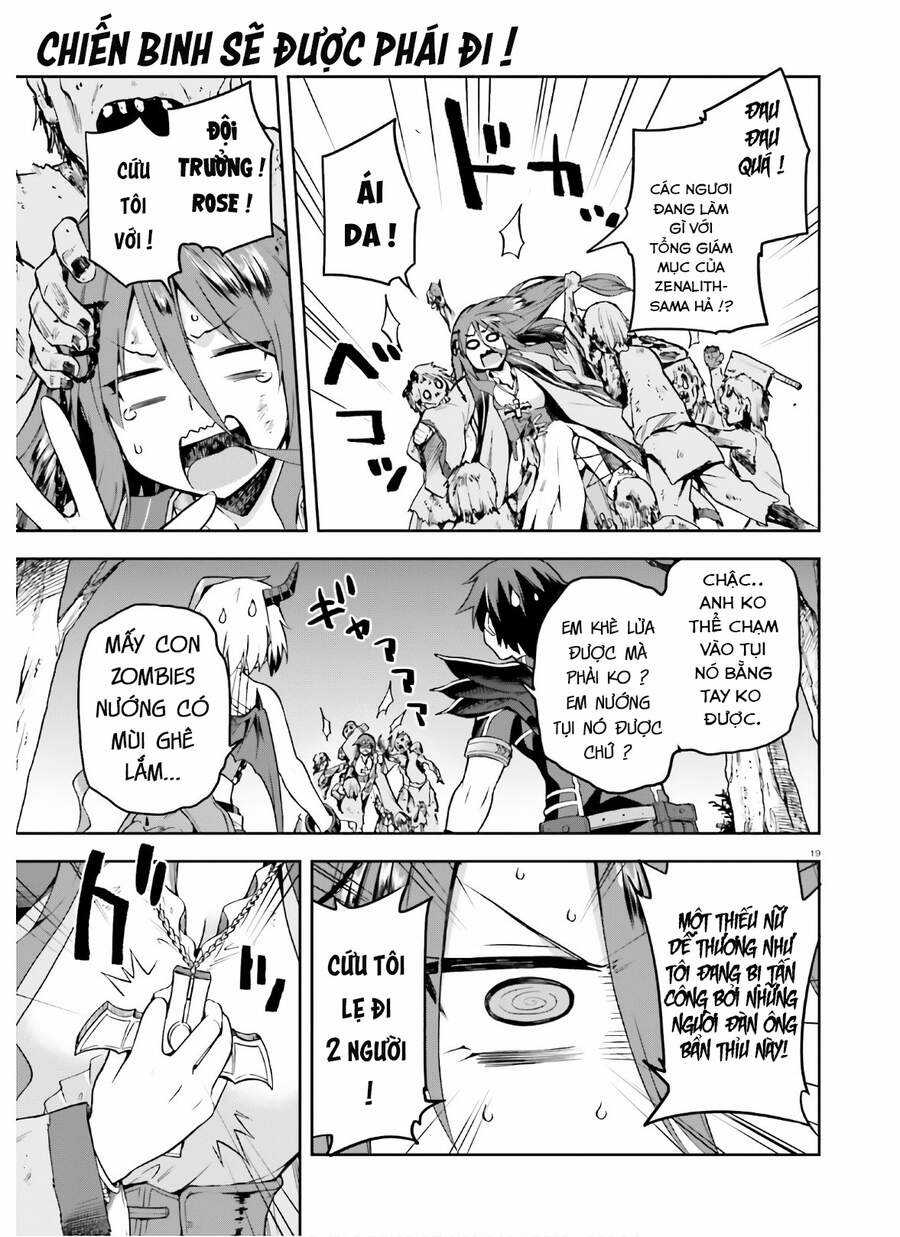 Sentouin, Hakenshimasu! Chapter 29 trang 19