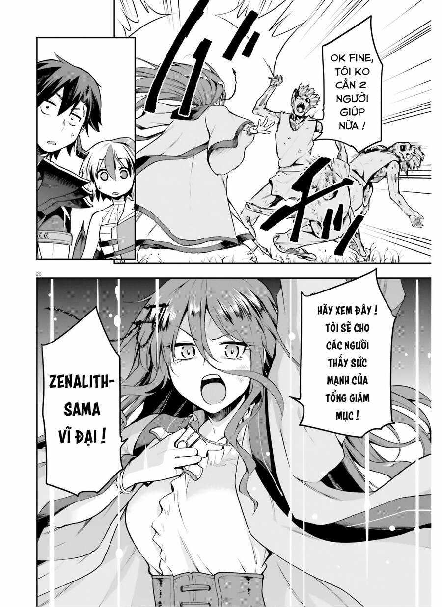 Sentouin, Hakenshimasu! Chapter 29 trang 20