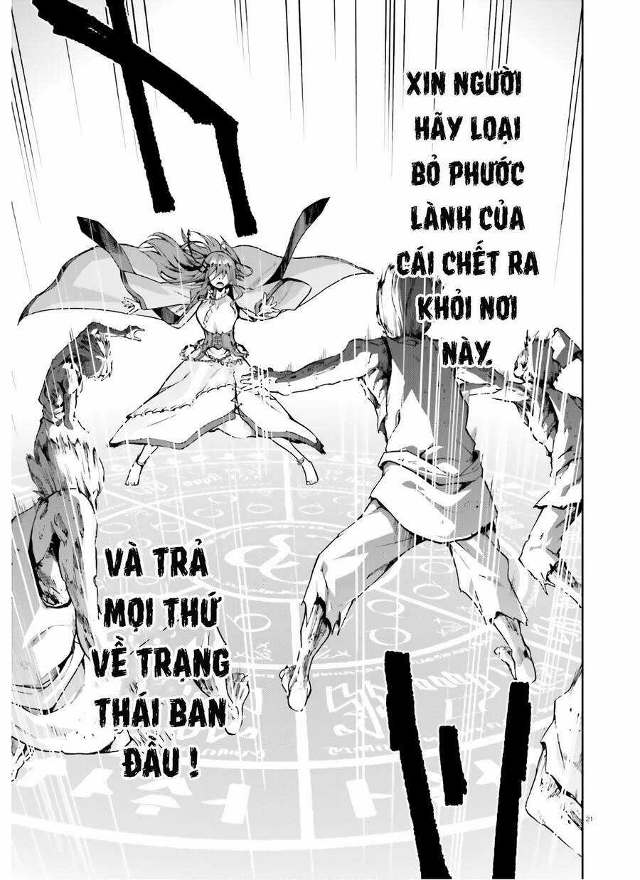 Sentouin, Hakenshimasu! Chapter 29 trang 21