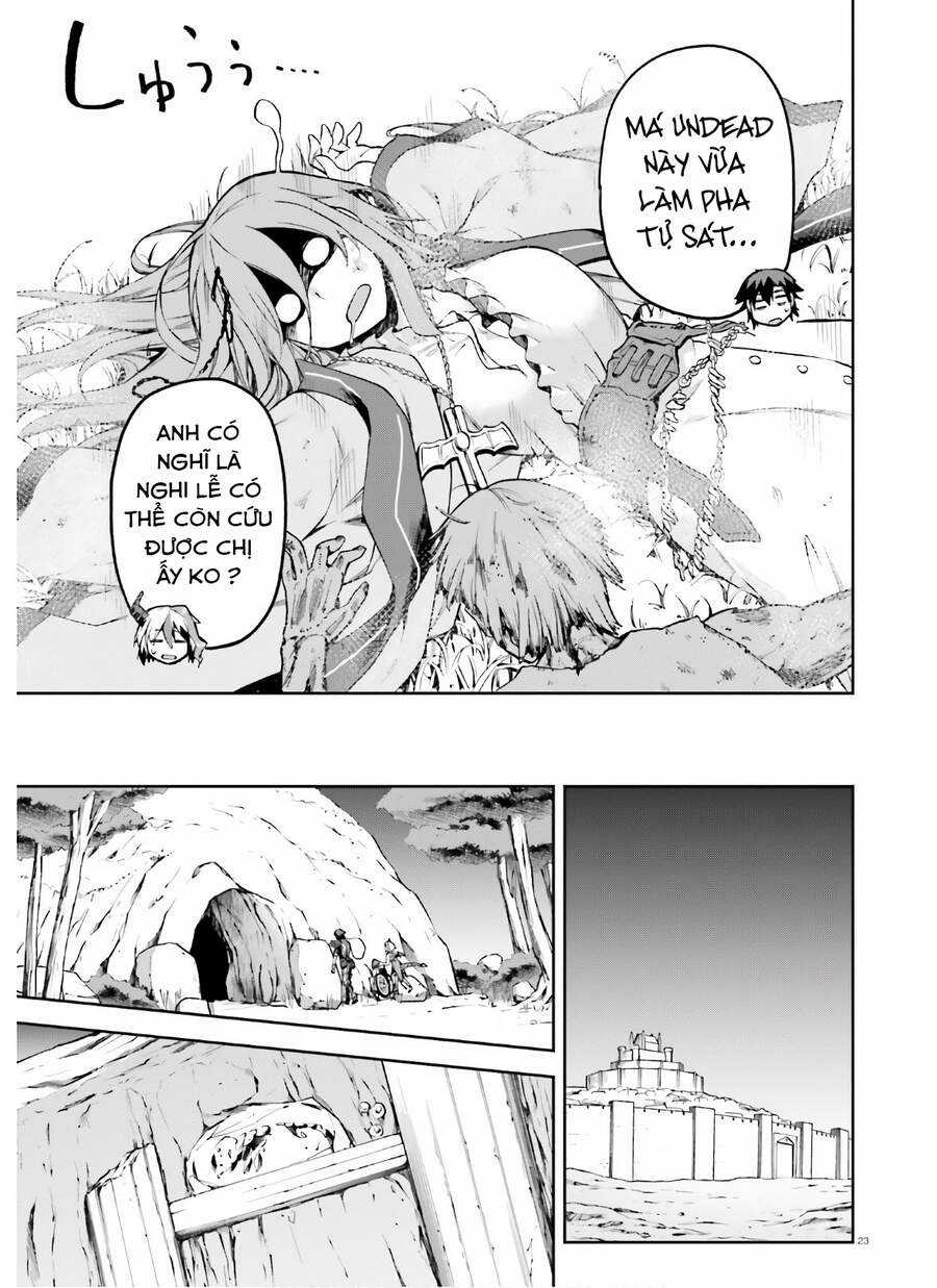 Sentouin, Hakenshimasu! Chapter 29 trang 23