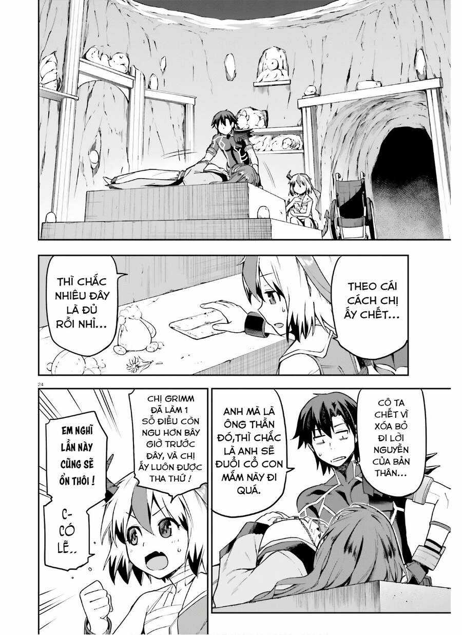 Sentouin, Hakenshimasu! Chapter 29 trang 24