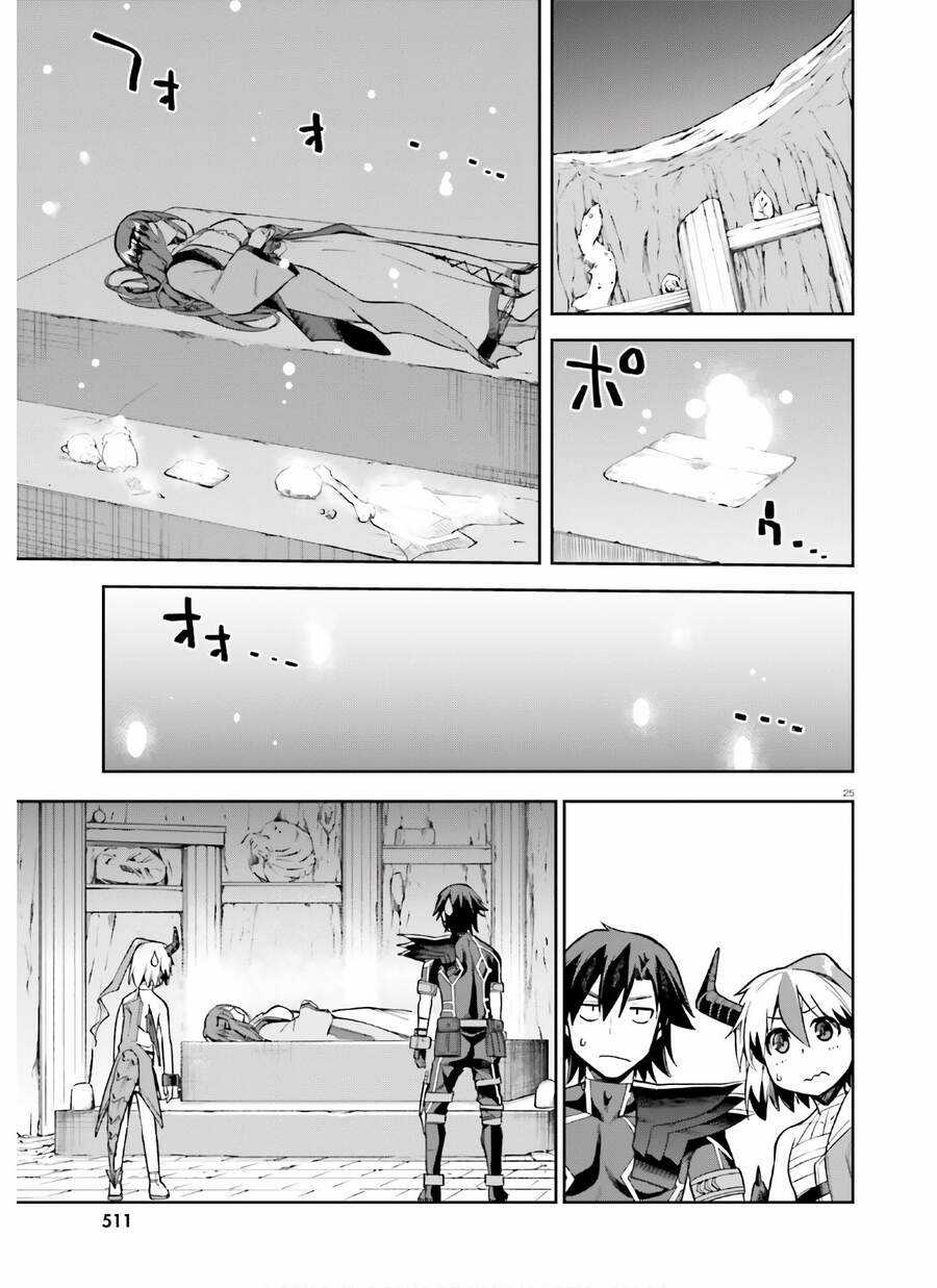 Sentouin, Hakenshimasu! Chapter 29 trang 25