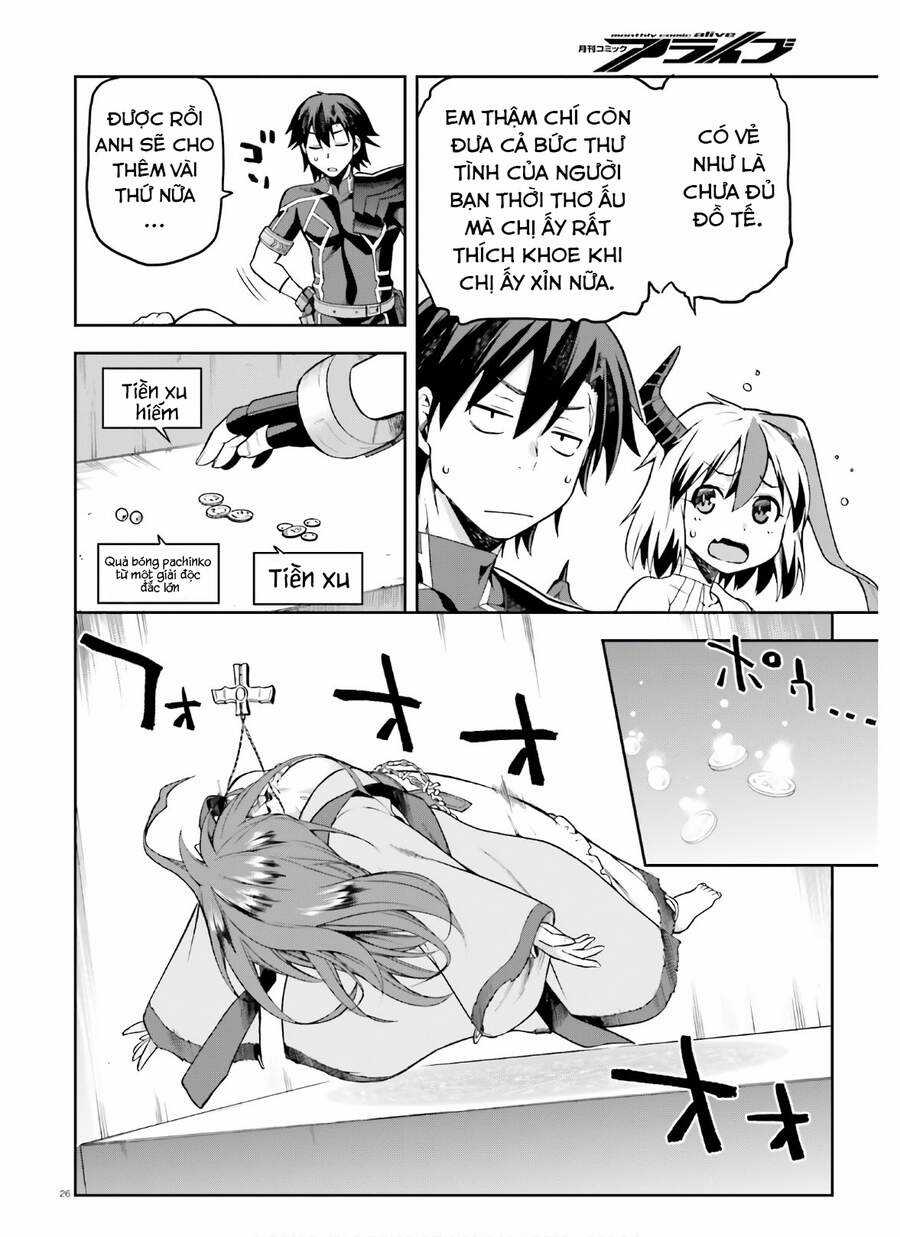 Sentouin, Hakenshimasu! Chapter 29 trang 26