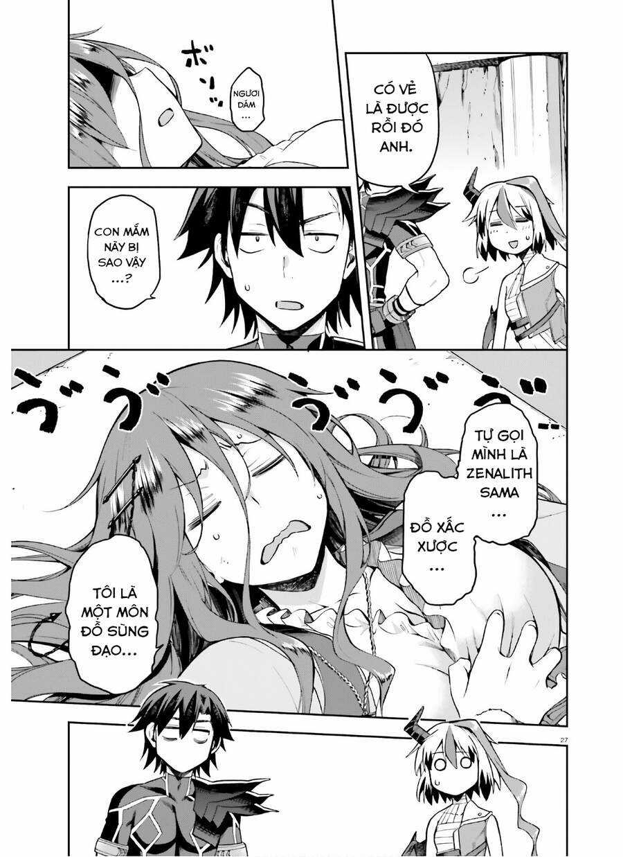 Sentouin, Hakenshimasu! Chapter 29 trang 27