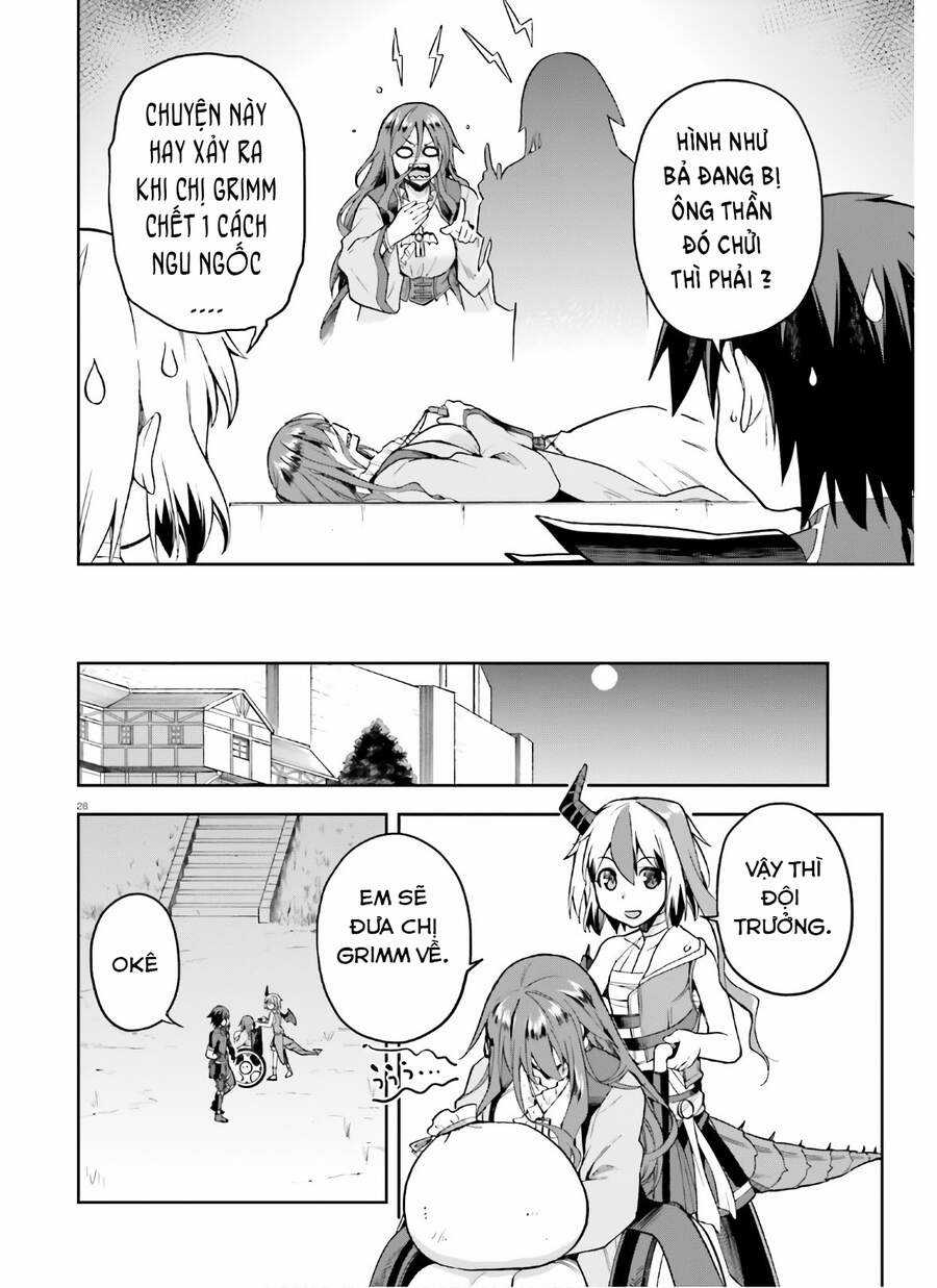 Sentouin, Hakenshimasu! Chapter 29 trang 28