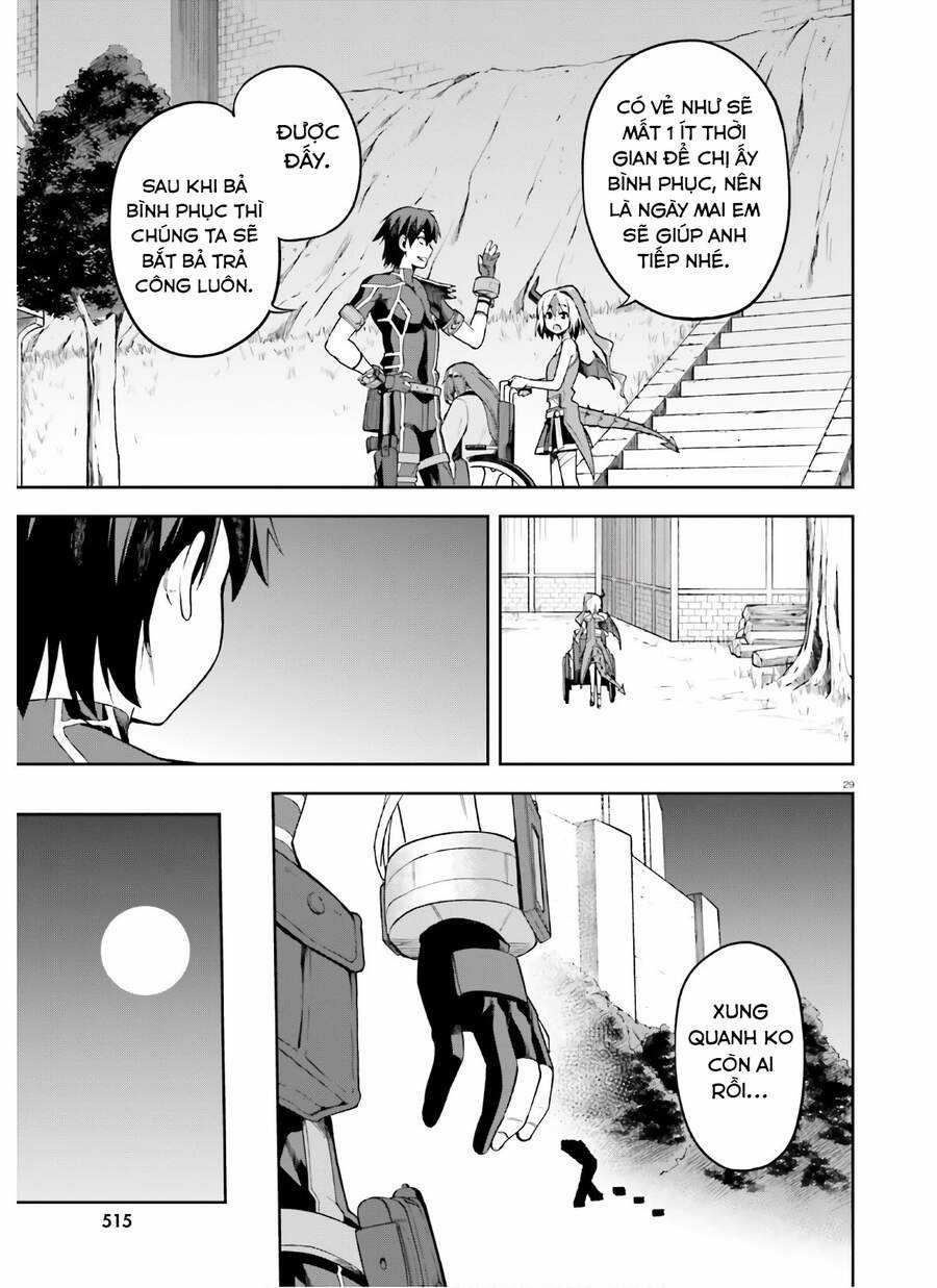 Sentouin, Hakenshimasu! Chapter 29 trang 29