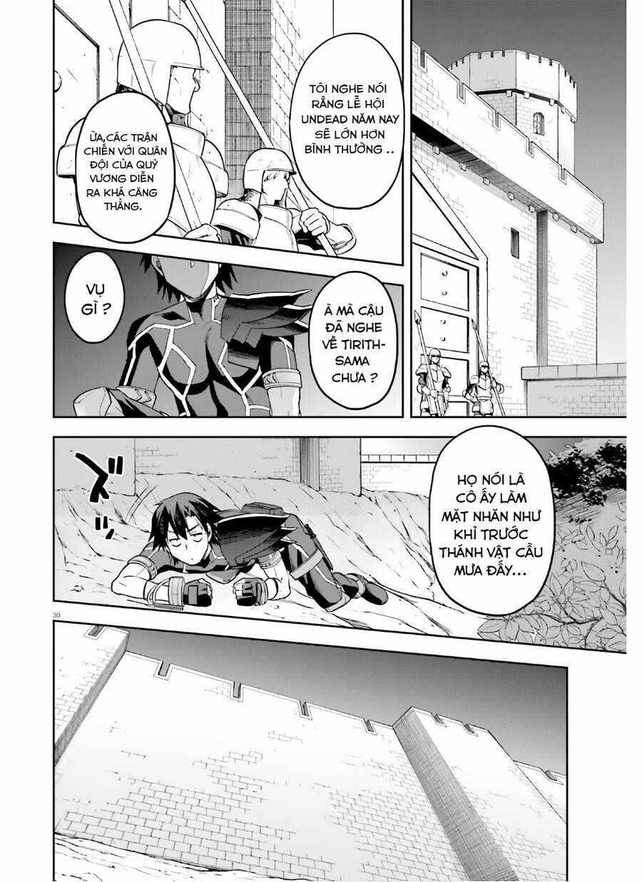 Sentouin, Hakenshimasu! Chapter 29 trang 30